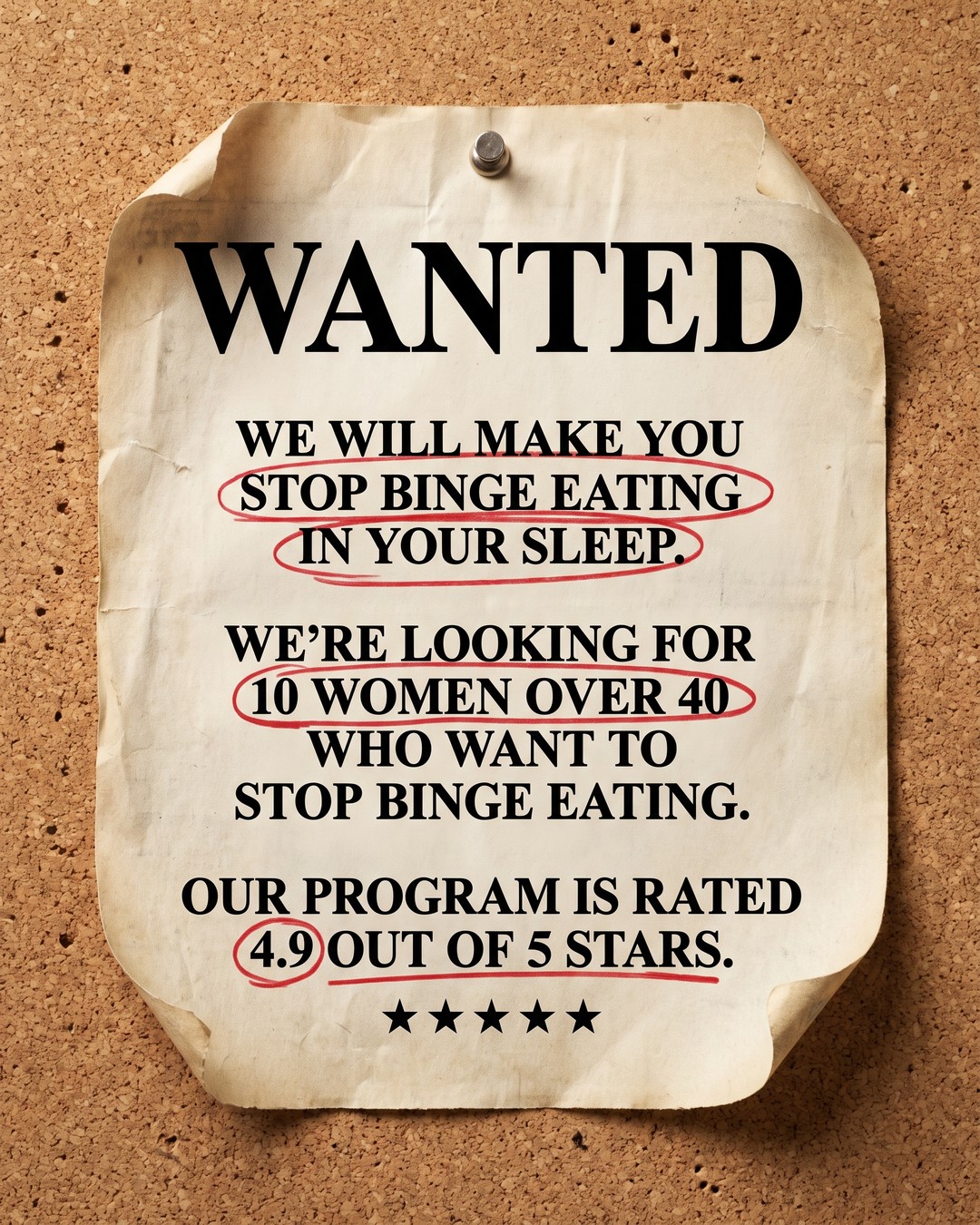 Hypnozio: power of hypnotherapy Facebook ad