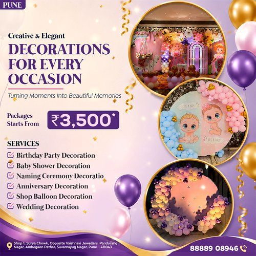 Disney Events Facebook ad