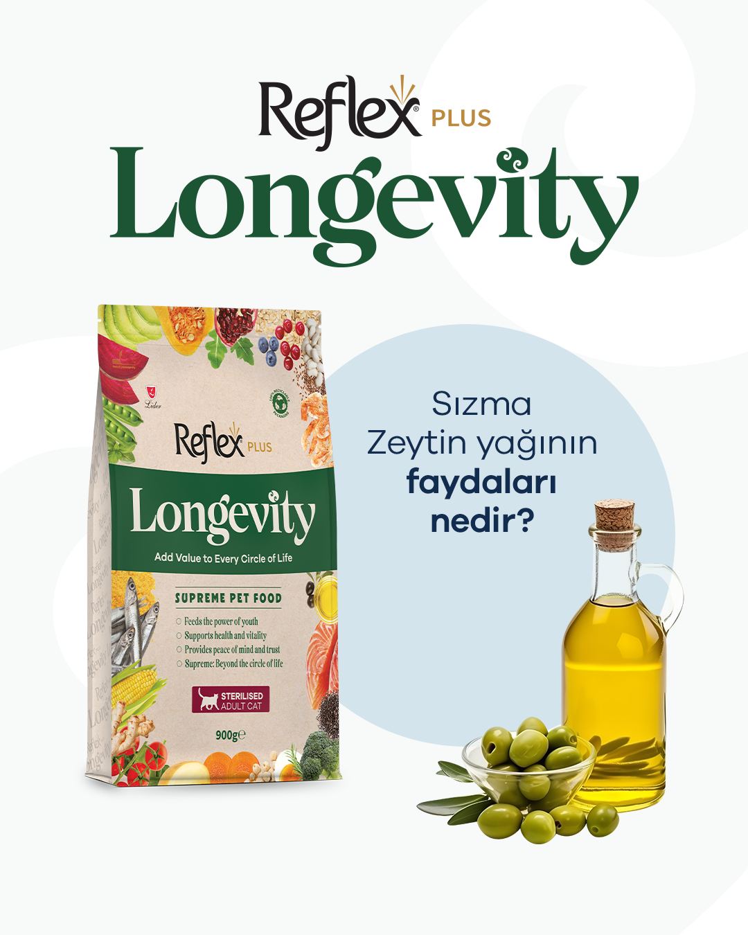 Reflex Plus Türkiye Facebook ad: Reflex Plus Longevity’yi, dostlarımızın yaşam kalitesini…