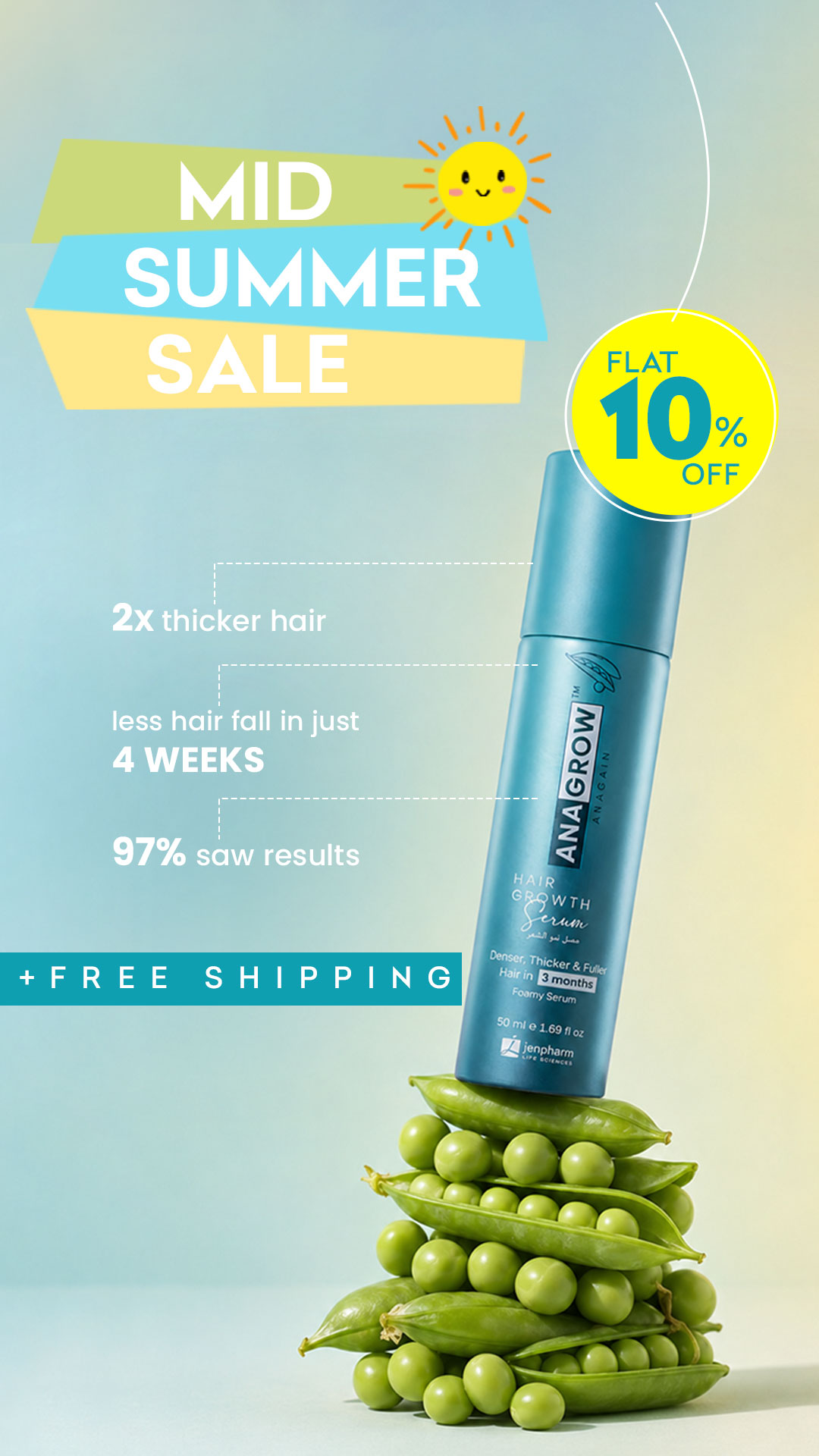 Jenpharm Life Sciences Facebook ad