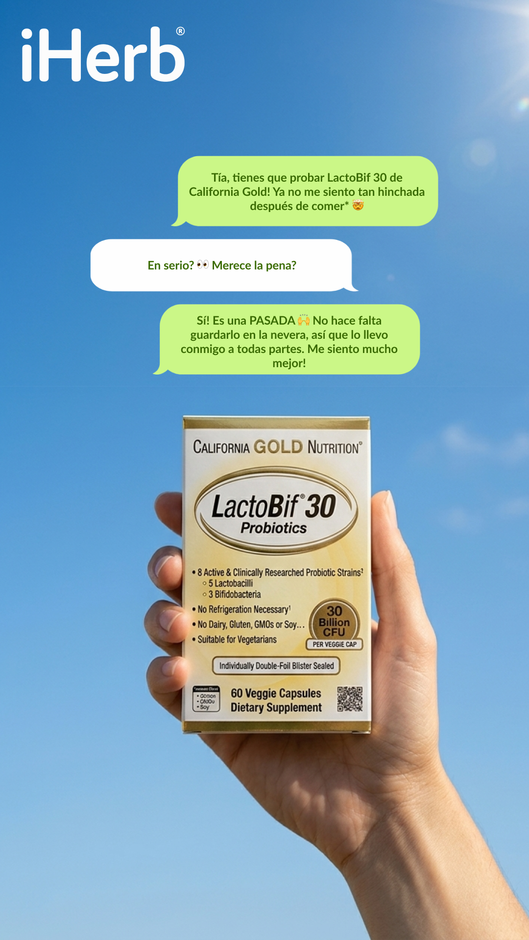 iHerb Facebook ad