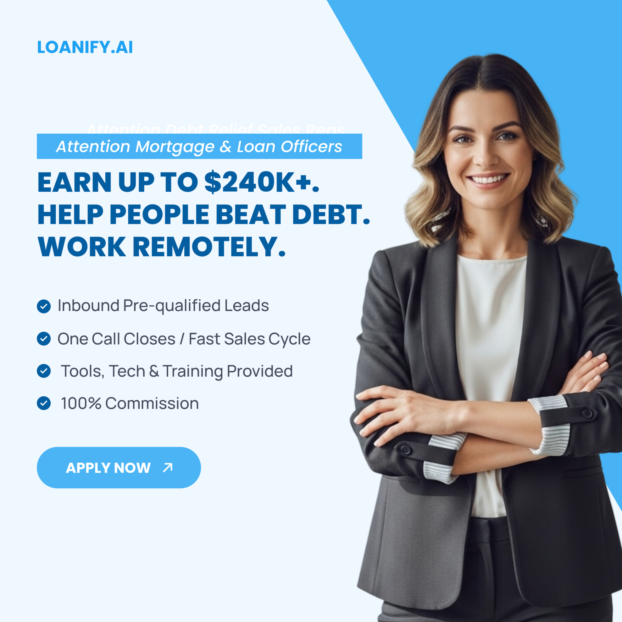 Loanify Facebook ad