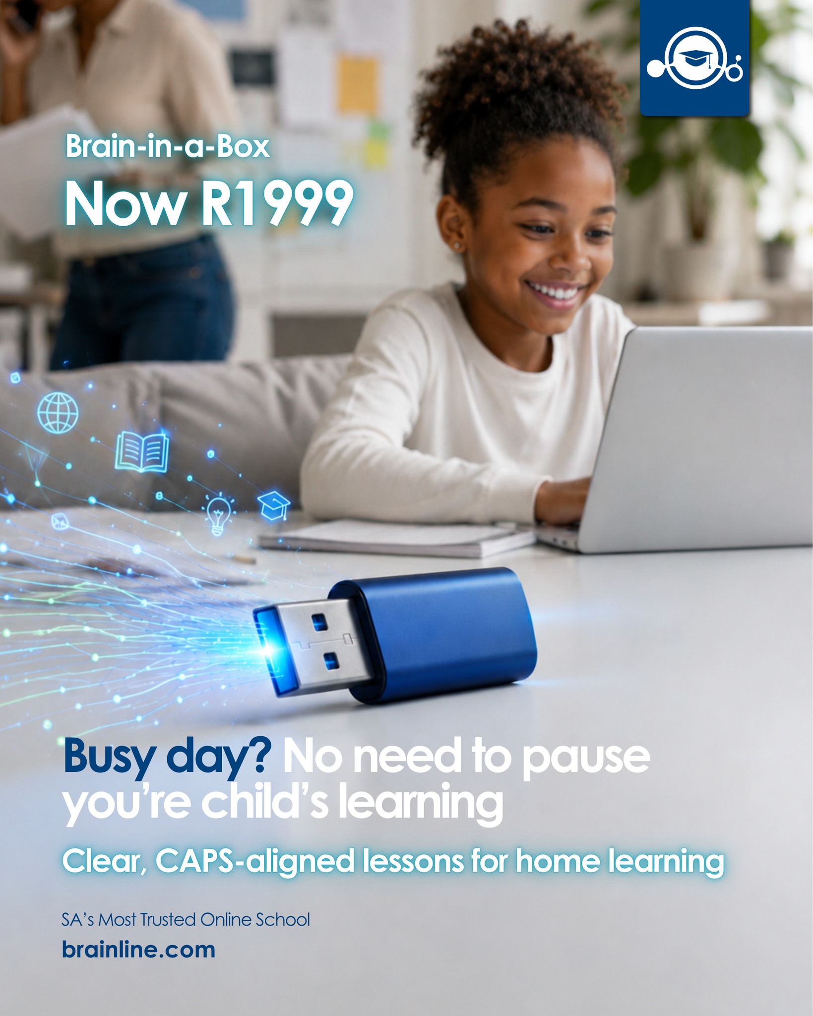 Brainline Facebook ad