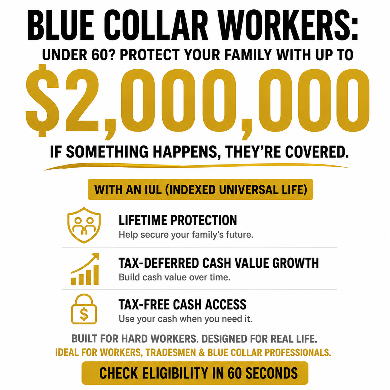 PolicyClover Facebook ad