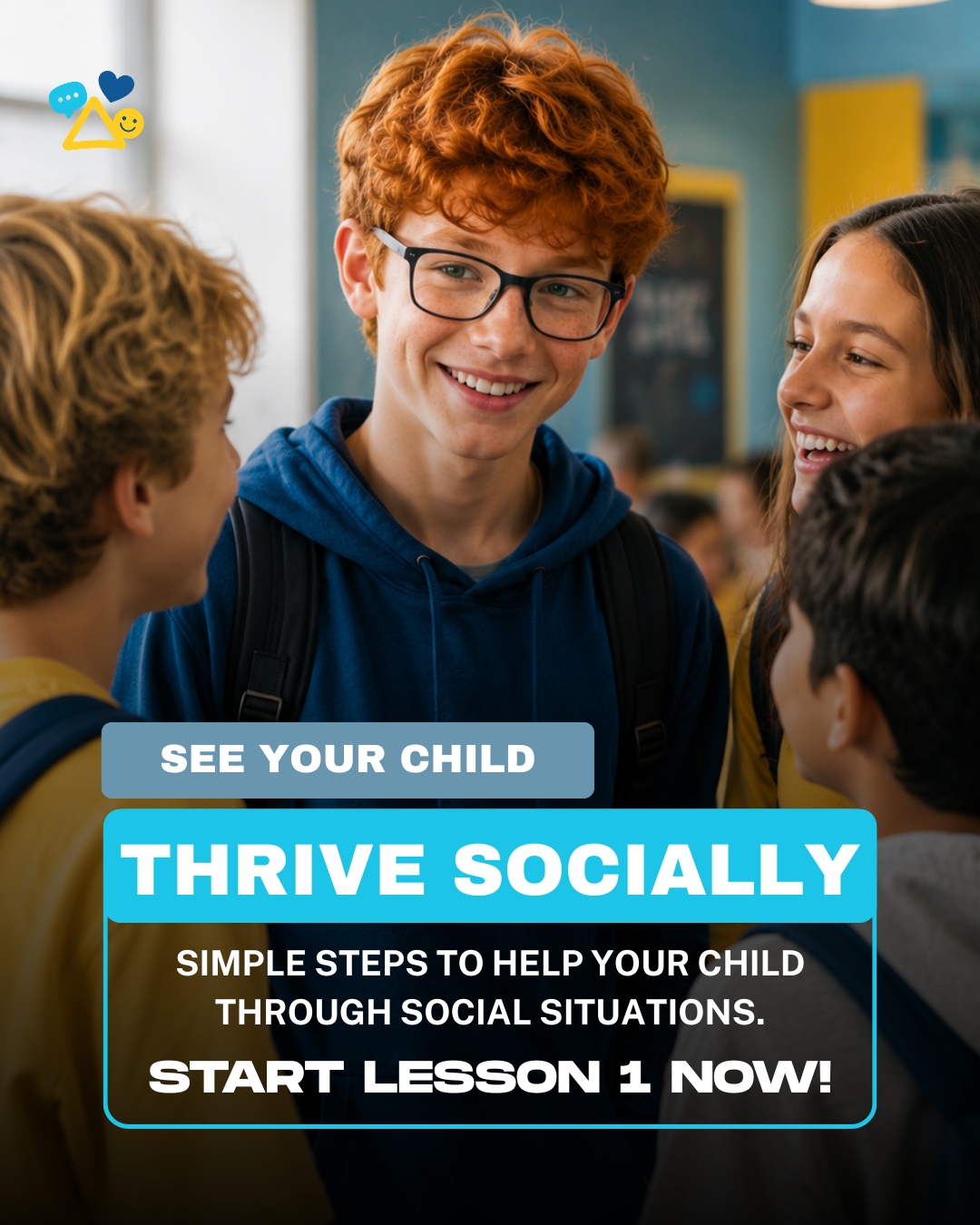 Delta Social Skills Facebook ad