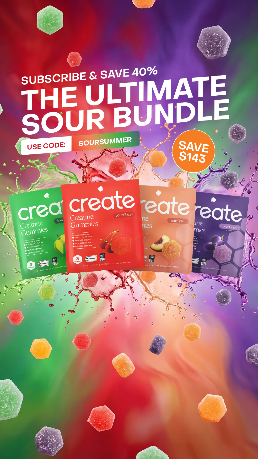 Create Wellness Facebook ad