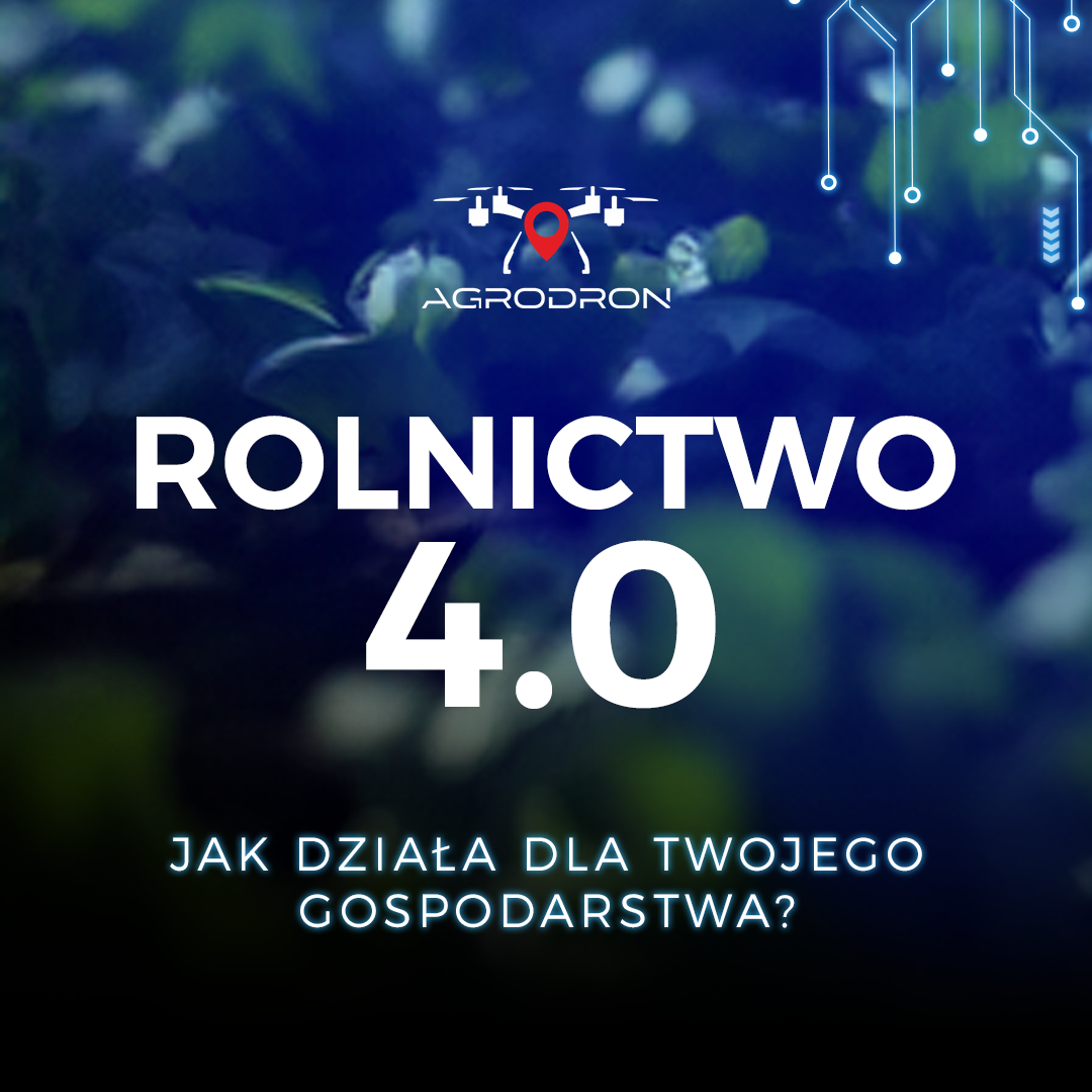 Agrodron - drony w rolnictwie Facebook ad: Poznaj rolnictwo 4.0 - innowacyjny program, który stawia…