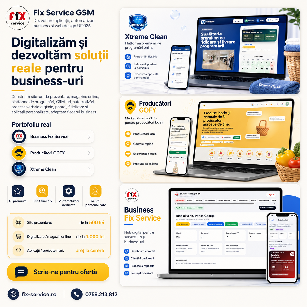 FiX - Service Facebook ad