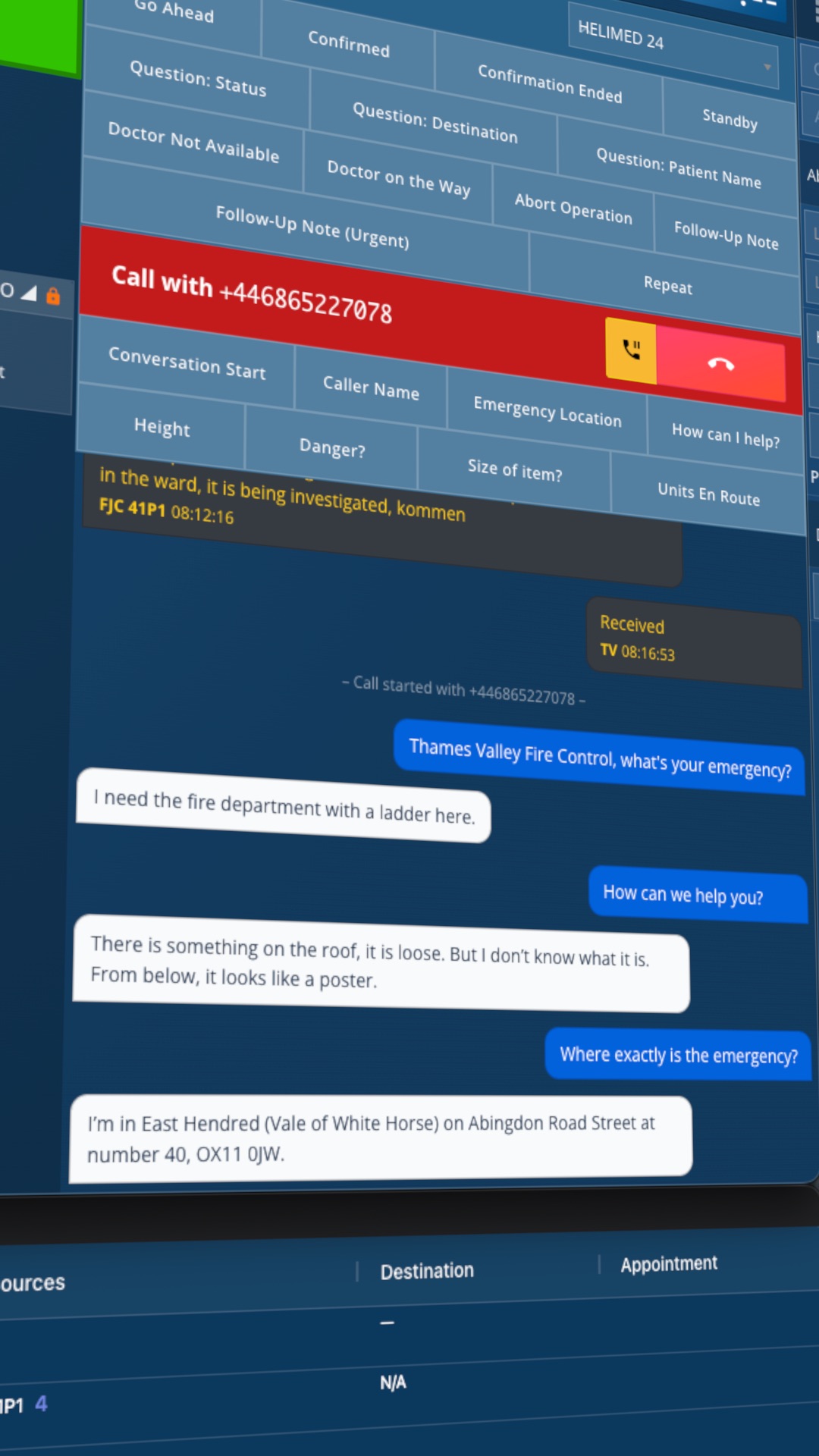 SIM Dispatcher - Multiplayer Leitstellensimulator Facebook ad: The 911 Dispatch Simulation