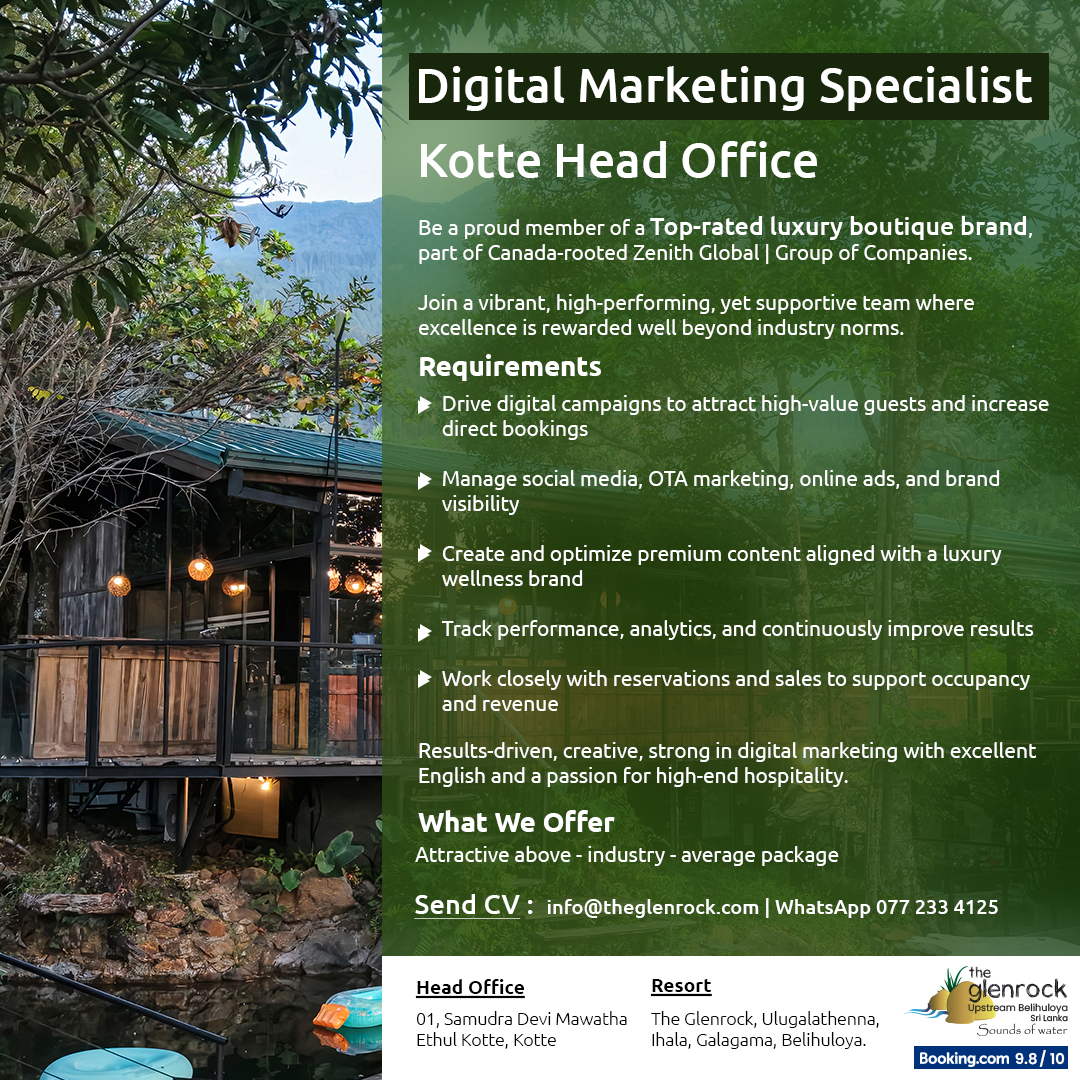 The Glenrock Wellness Nature Resort Facebook ad: We are broadbasing.