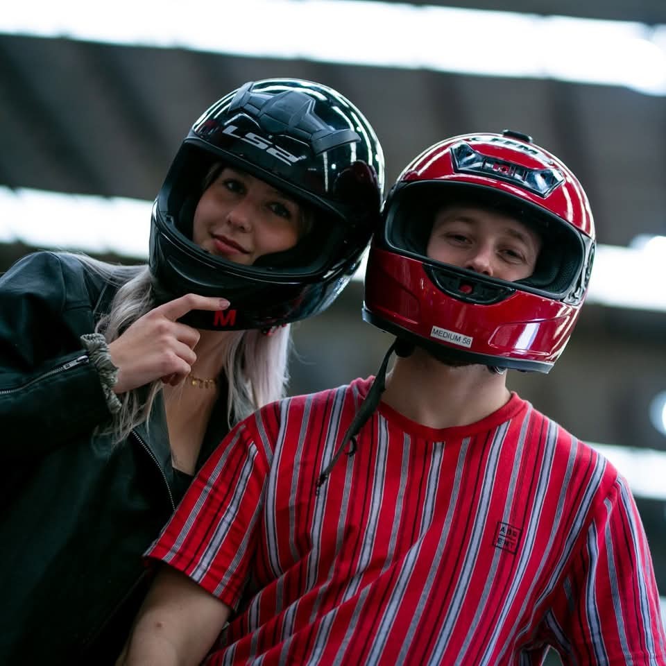 Supa Karts Indoor Raceway Facebook ad: At Supa Karts - Next Level Racing, thrill-seekers…