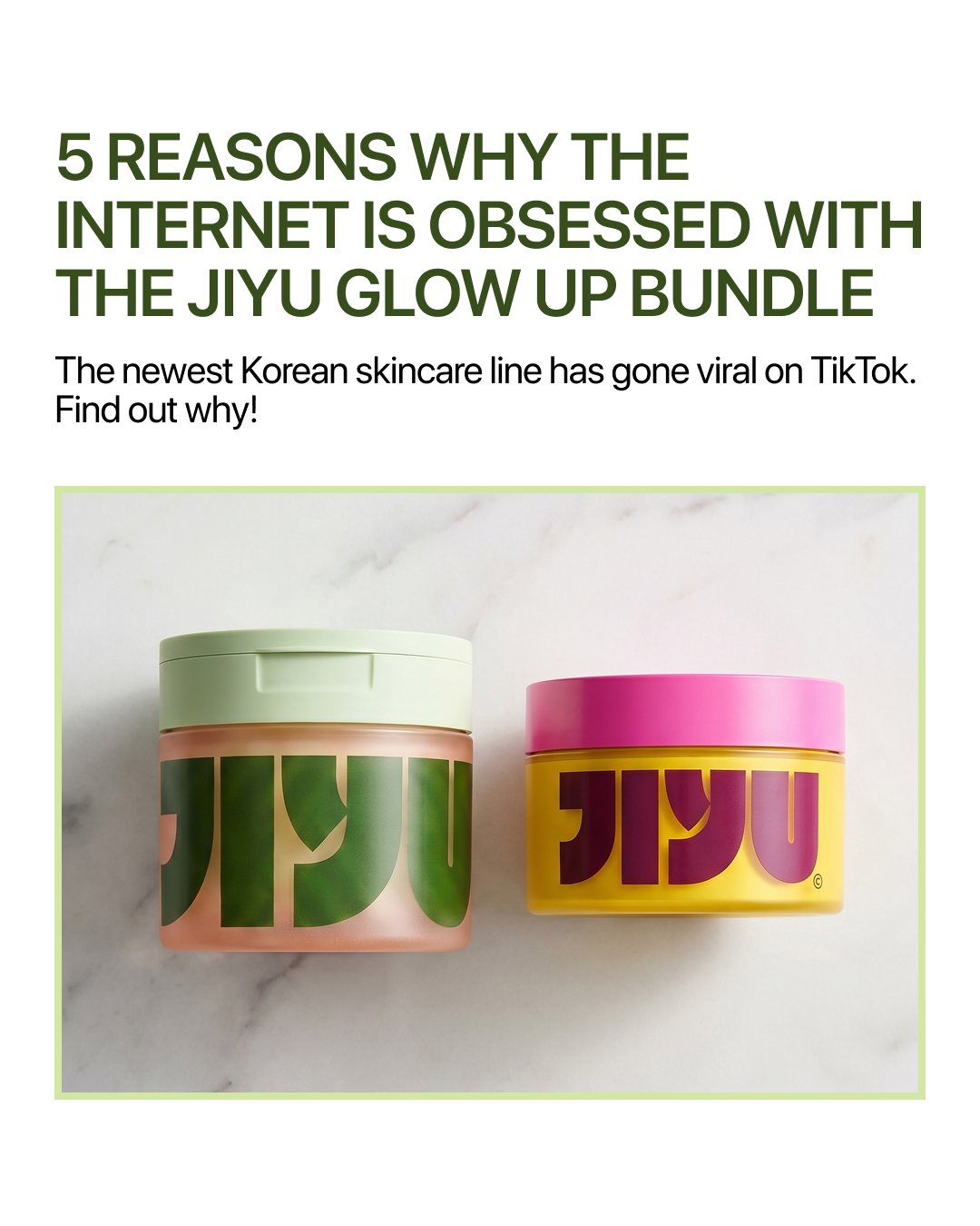 JiYu Skin Facebook ad