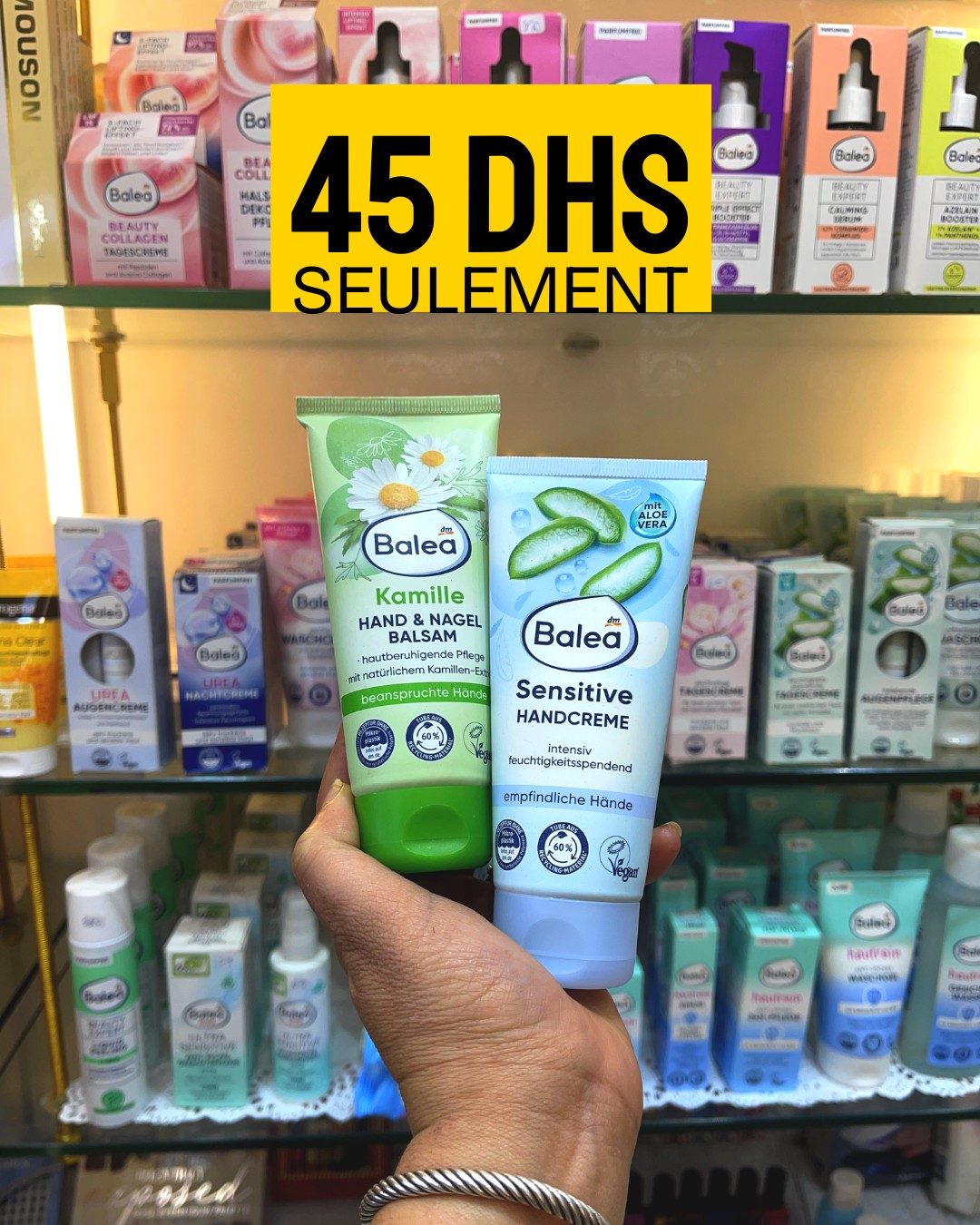 Fein cosmetic shop Facebook ad: العرض محدود! تواصل معانا فخاص للطلب oumhani.de