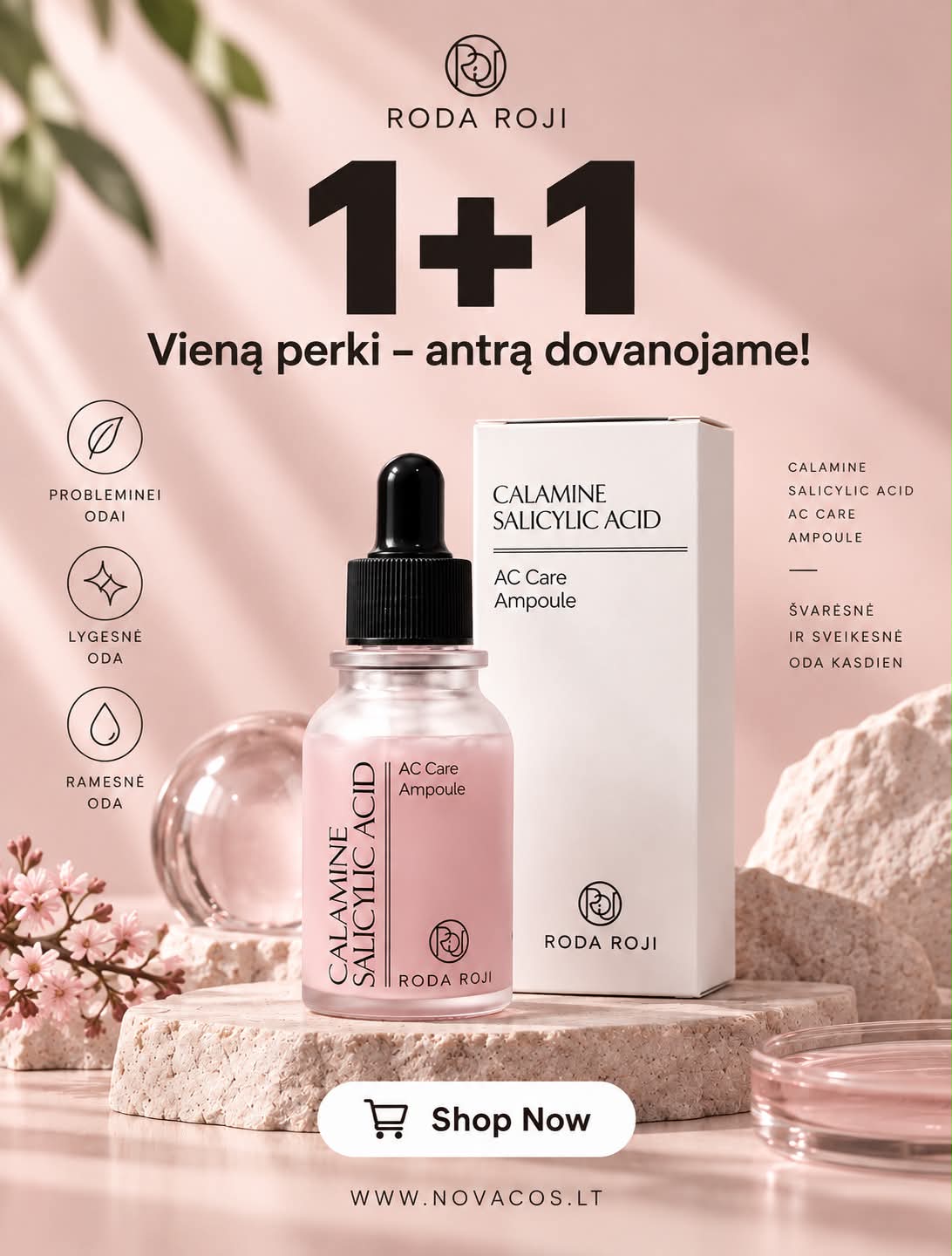 Novacos Facebook ad