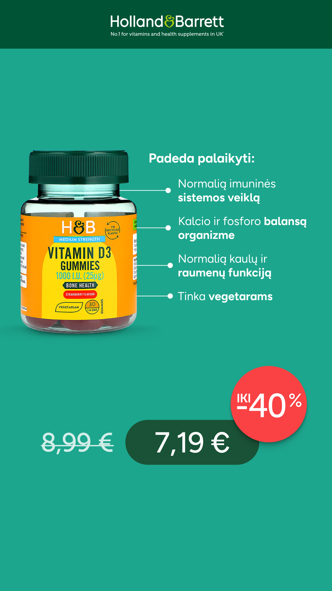 EUROKOS Facebook ad