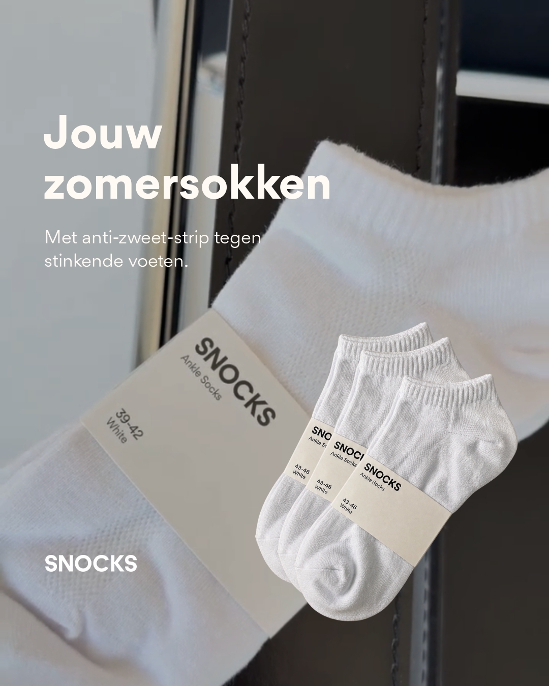 Snocks Facebook ad