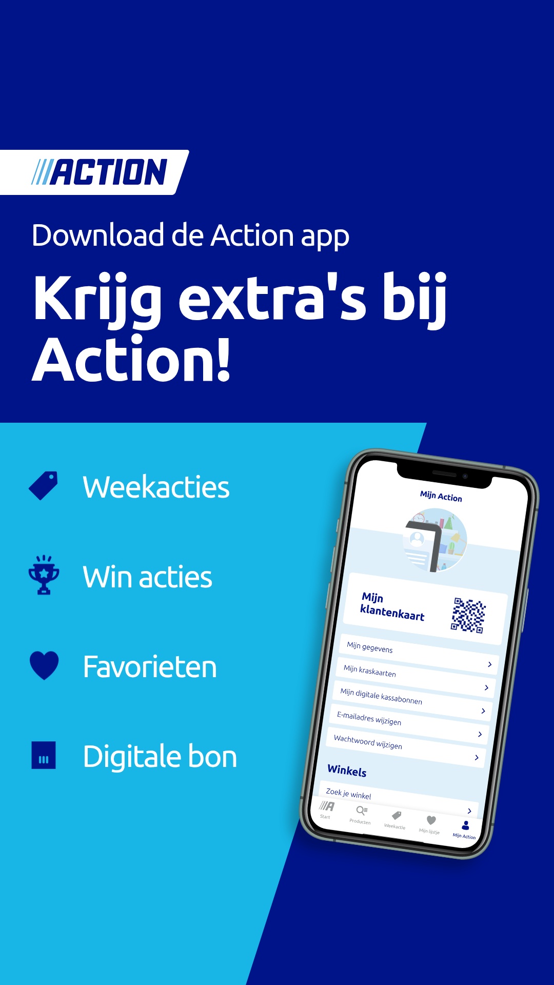 Action Facebook ad