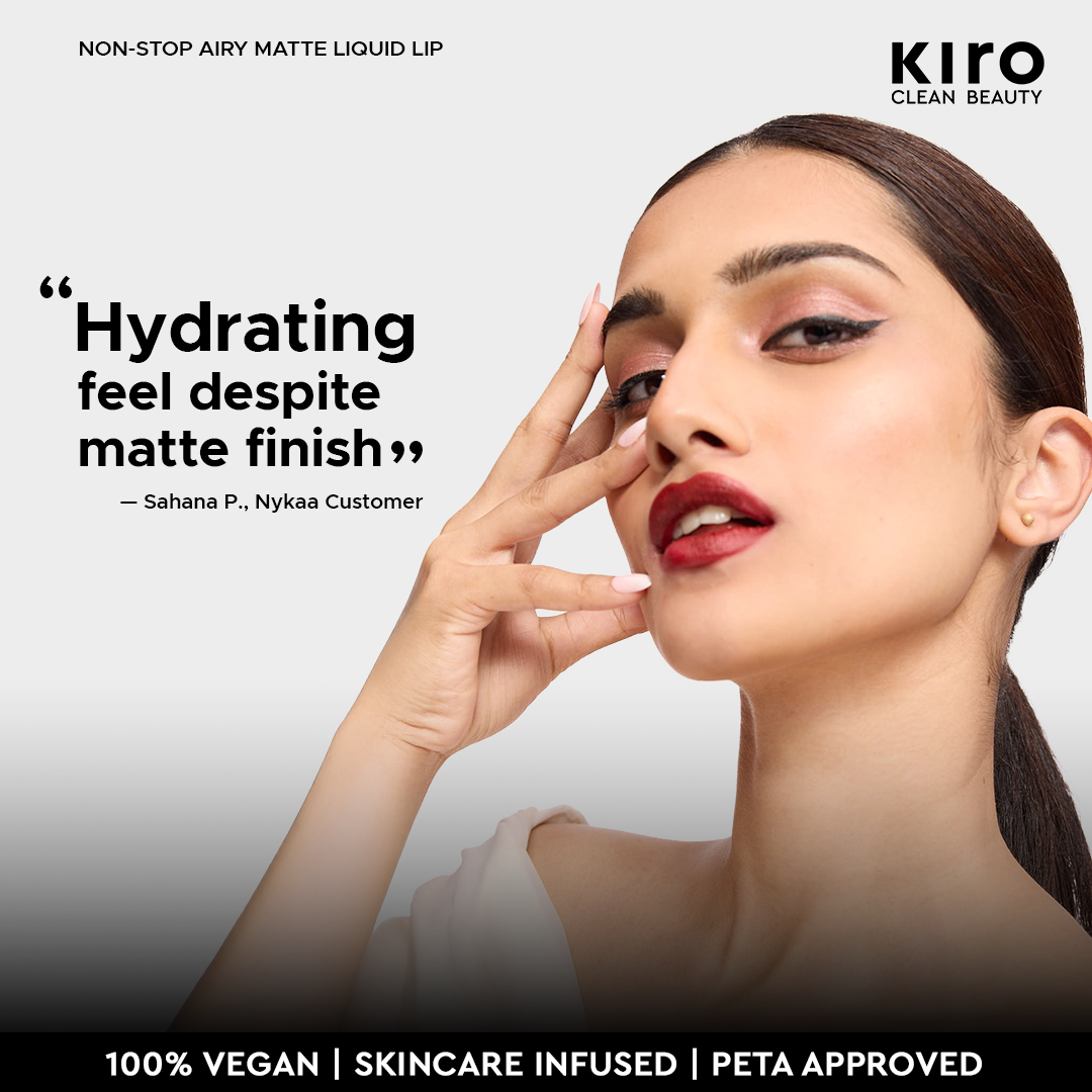 Kiro Beauty Facebook ad