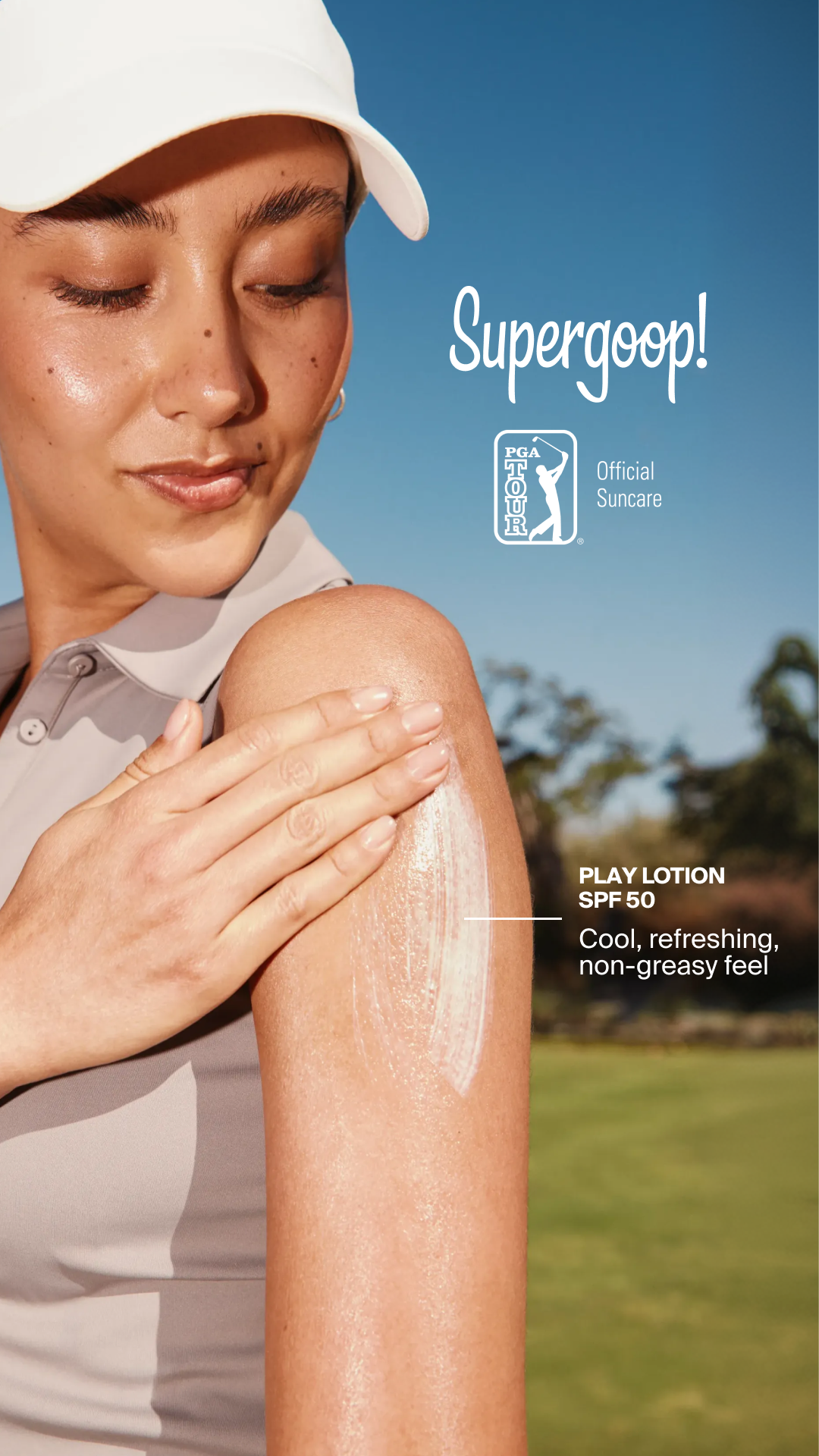Supergoop Facebook ad