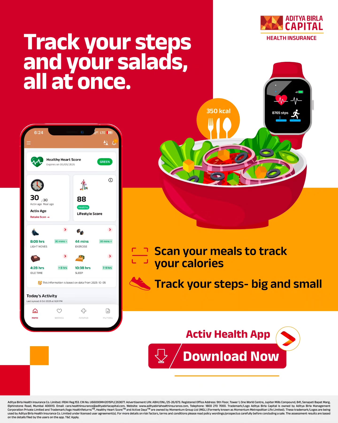 ABC - Aditya Birla Health Insurance Facebook ad