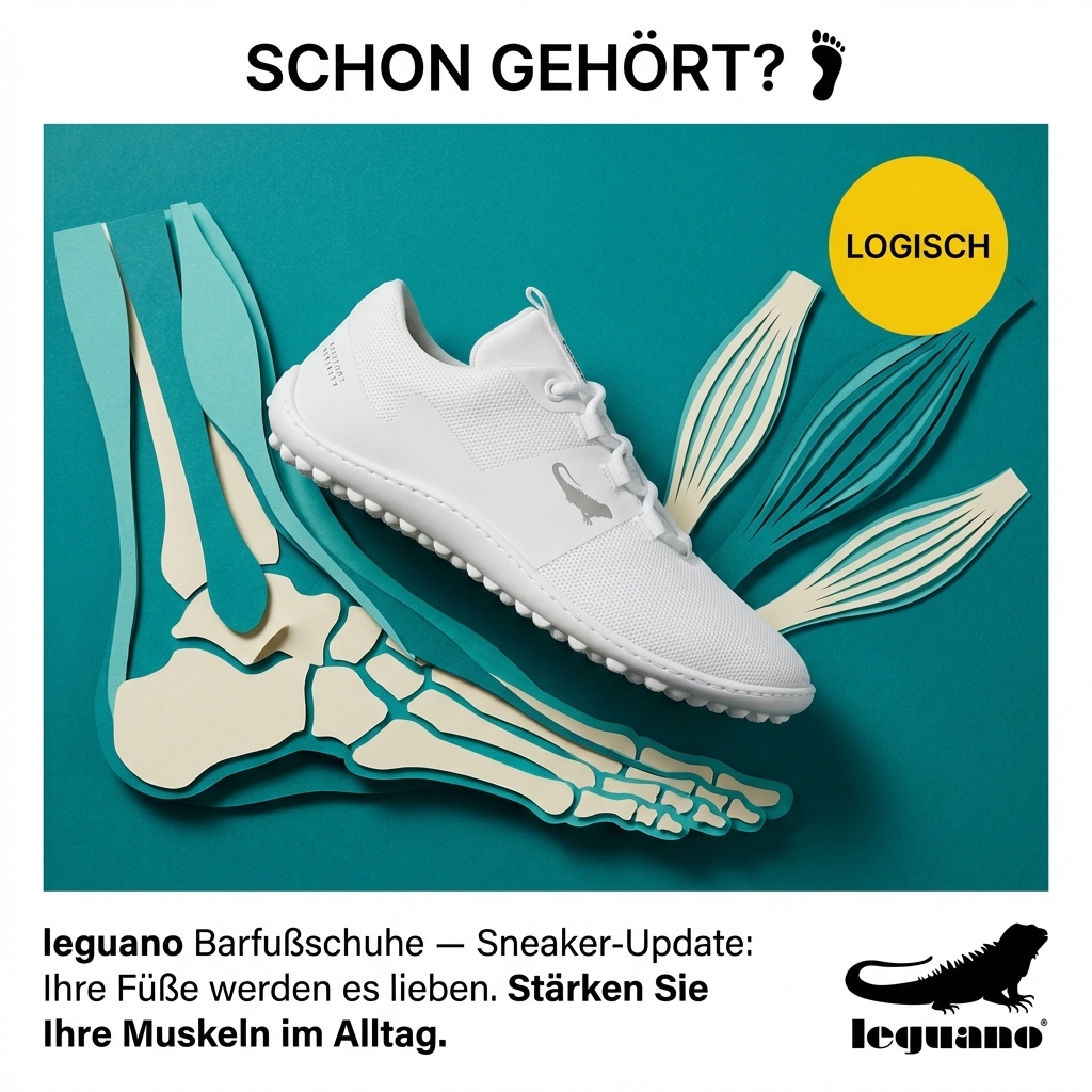 leguano Barfußschuhe Facebook ad