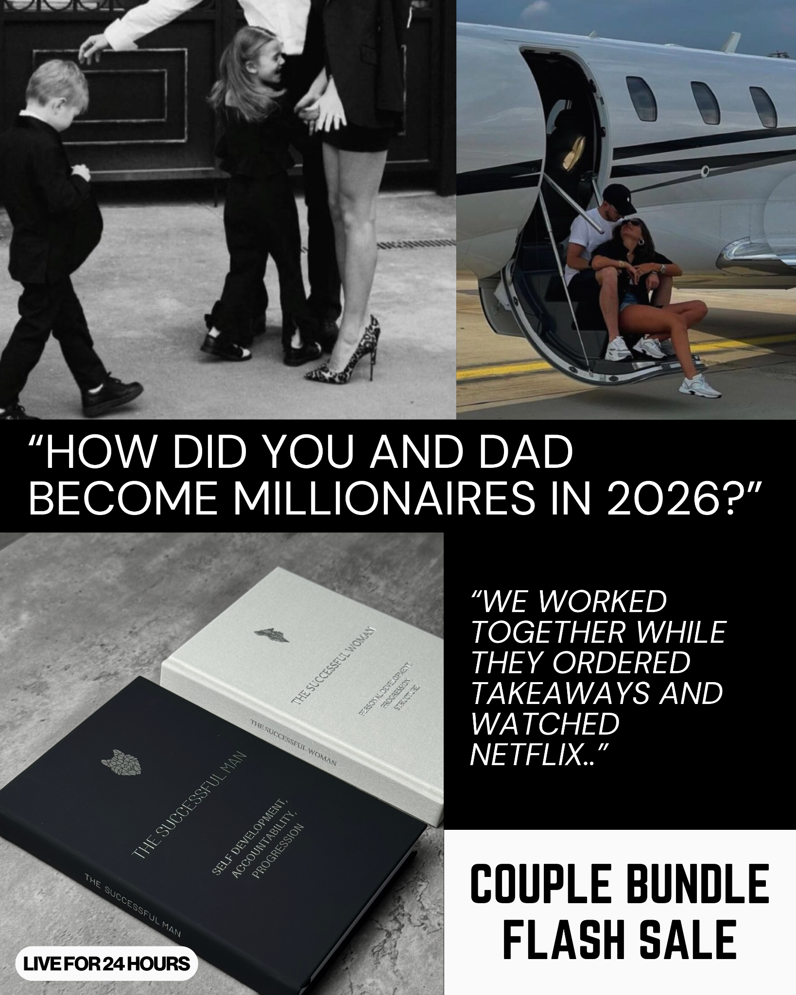 The Successful Man Facebook ad