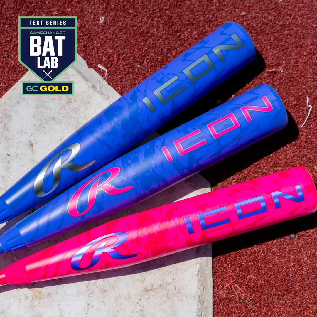 DICK'S Sporting Goods Facebook ad: Rawlings 2027 Icon Bats