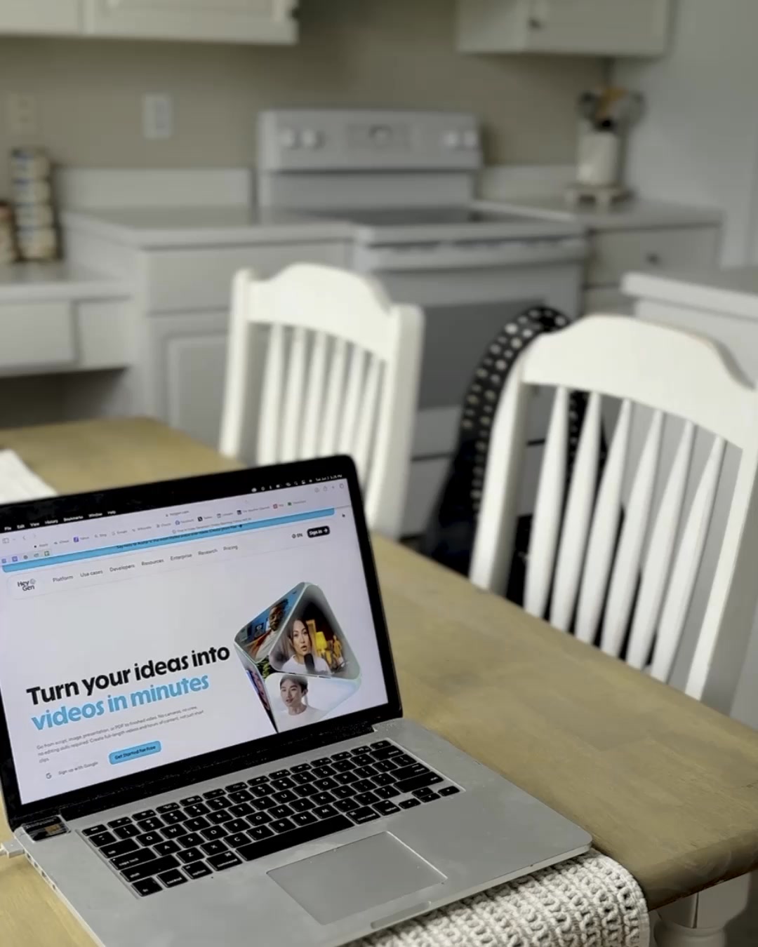 HeyGen Facebook ad: HeyGen: AI Video Generator