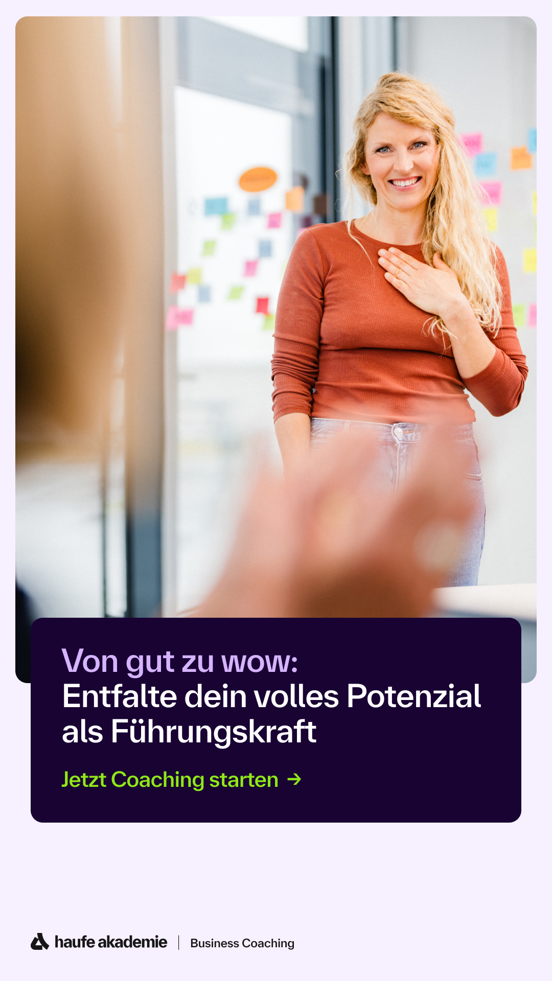 Haufe Akademie Facebook ad