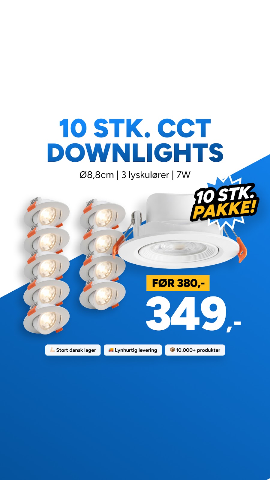 MrPerfect.dk - LED Mega Store Facebook ad