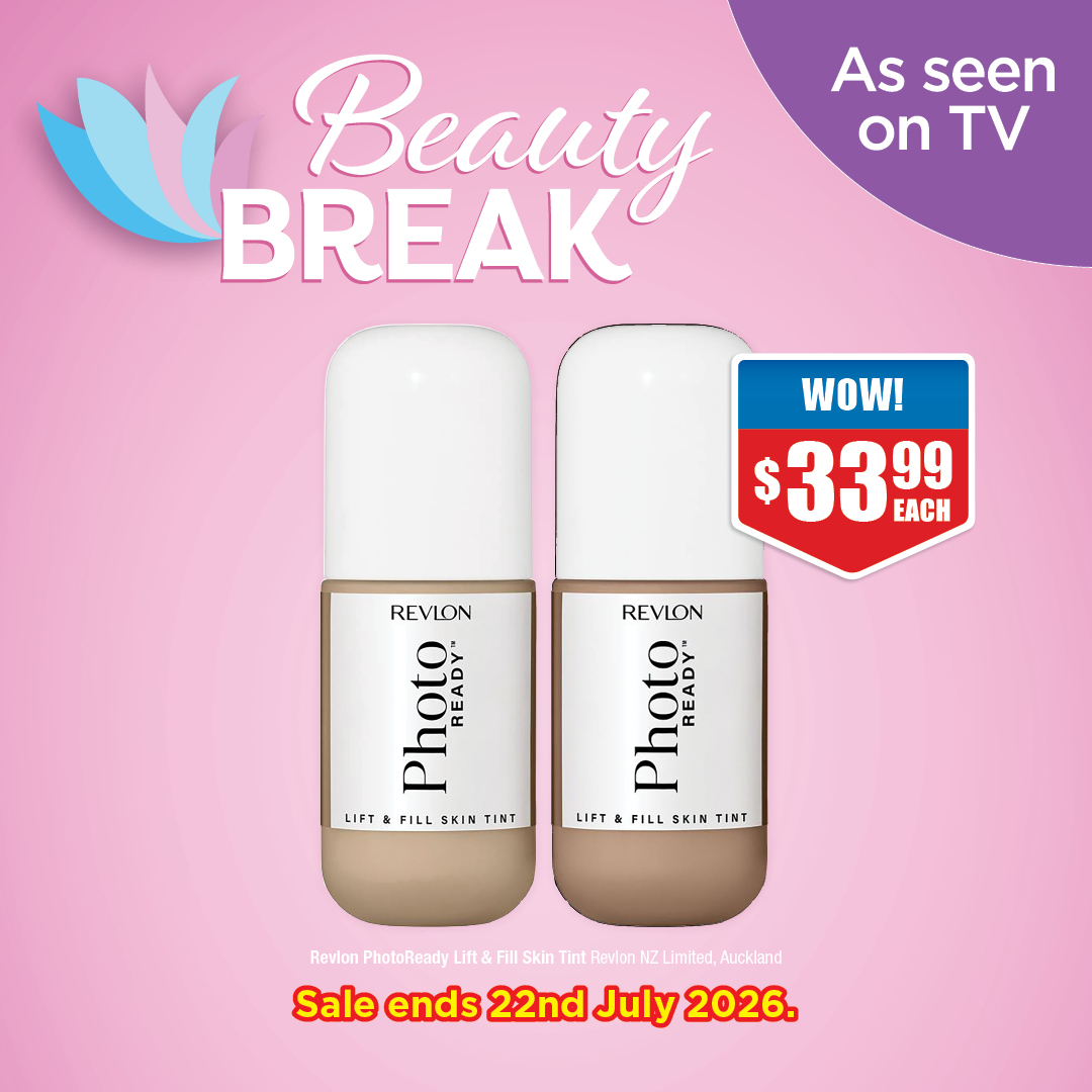 Chemist Warehouse New Zealand Facebook ad