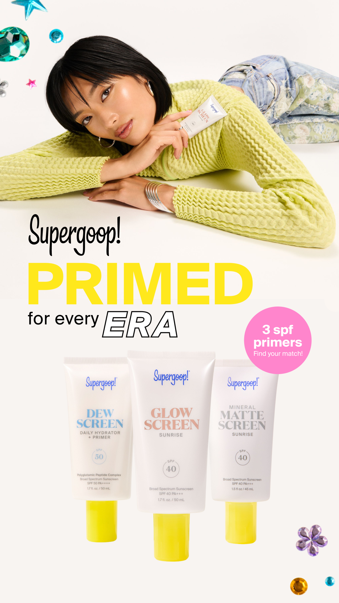 Supergoop Facebook ad