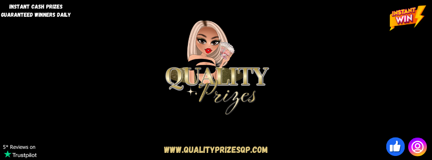 Quality Prizes Facebook ad: www.qualityprizesqp.com