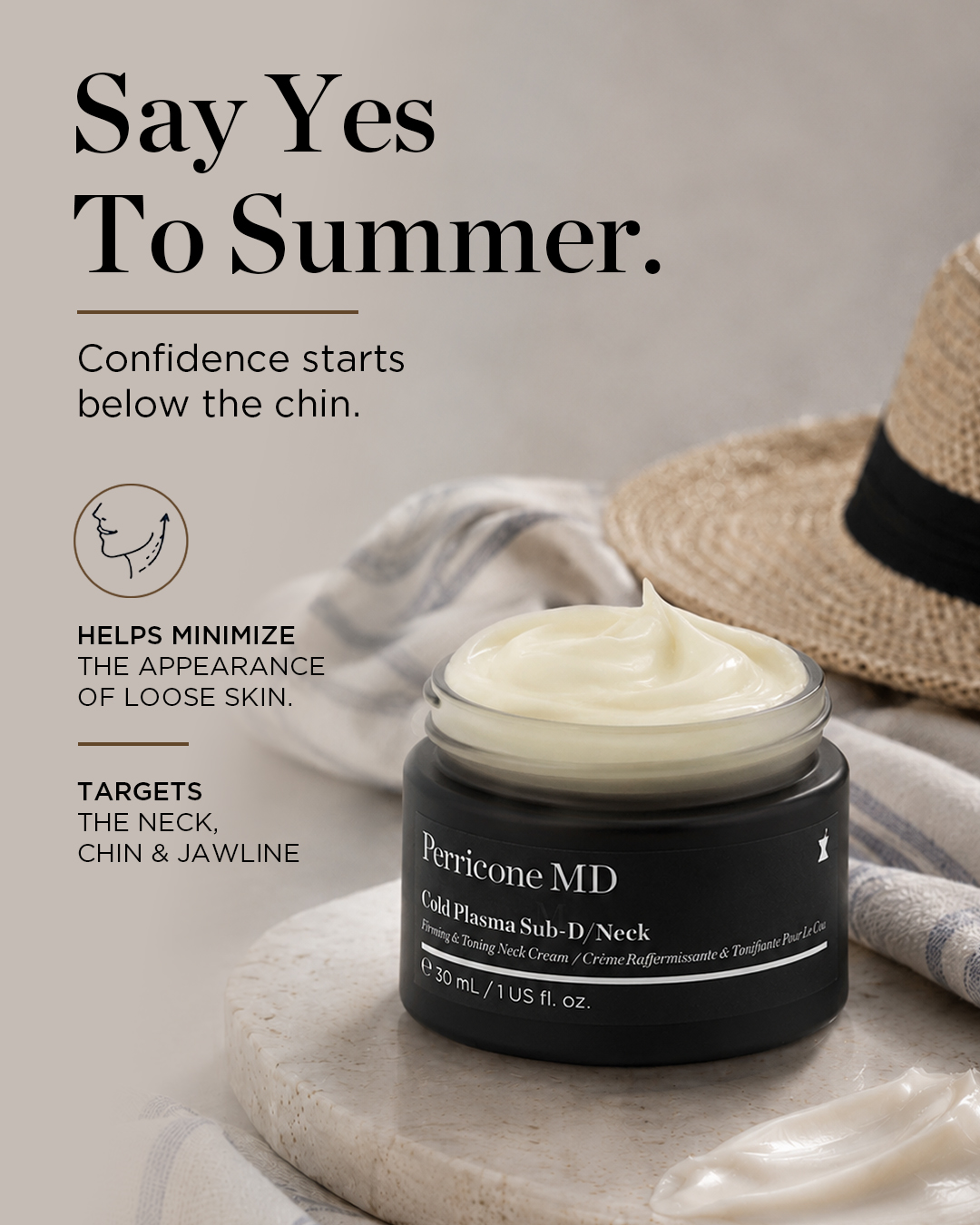 Perricone MD Facebook ad
