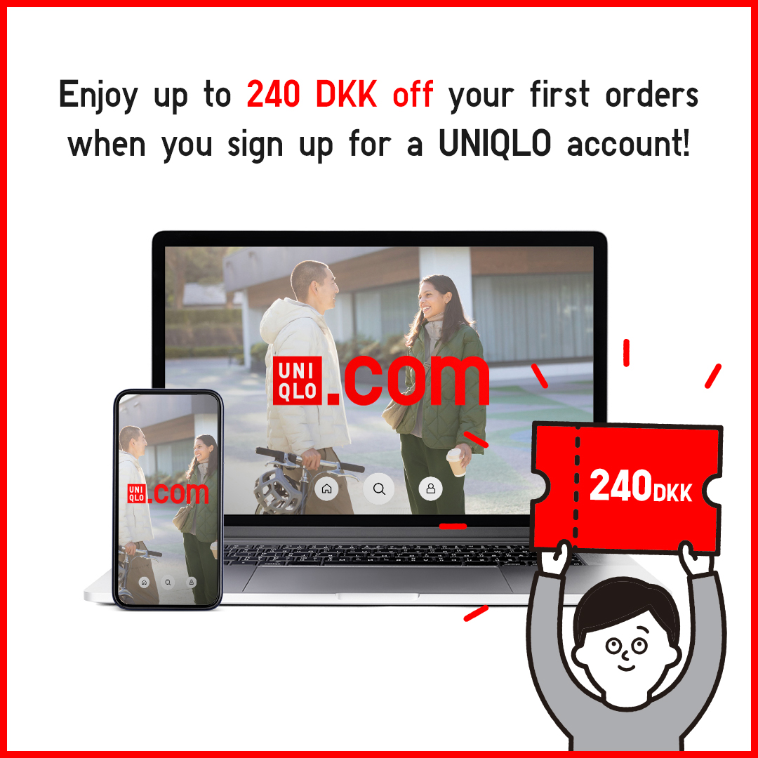 UNIQLO Europe Facebook ad