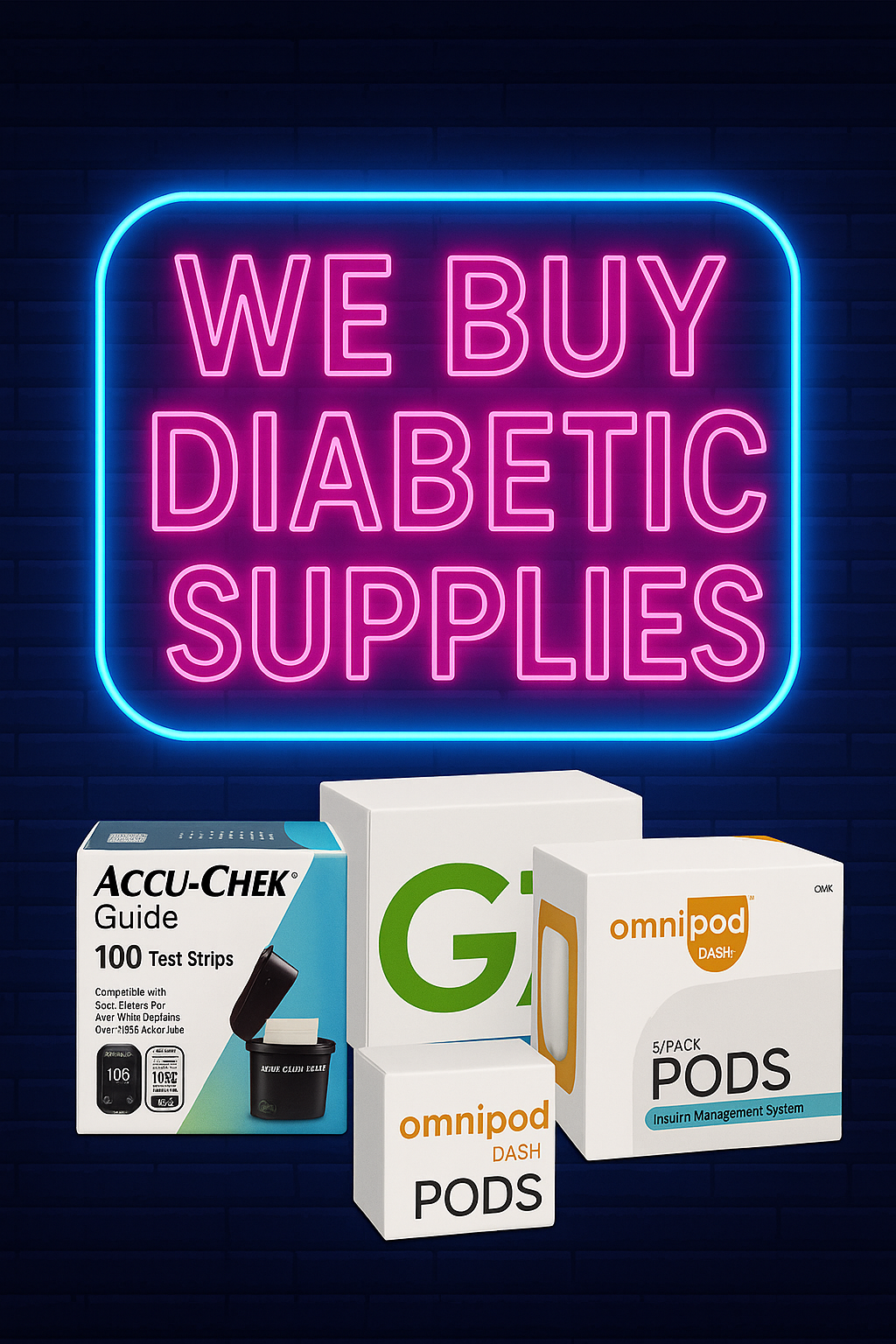 Cash For Diabetic Supplies Las Vegas - We Buy Diabetic Supplies Facebook ad