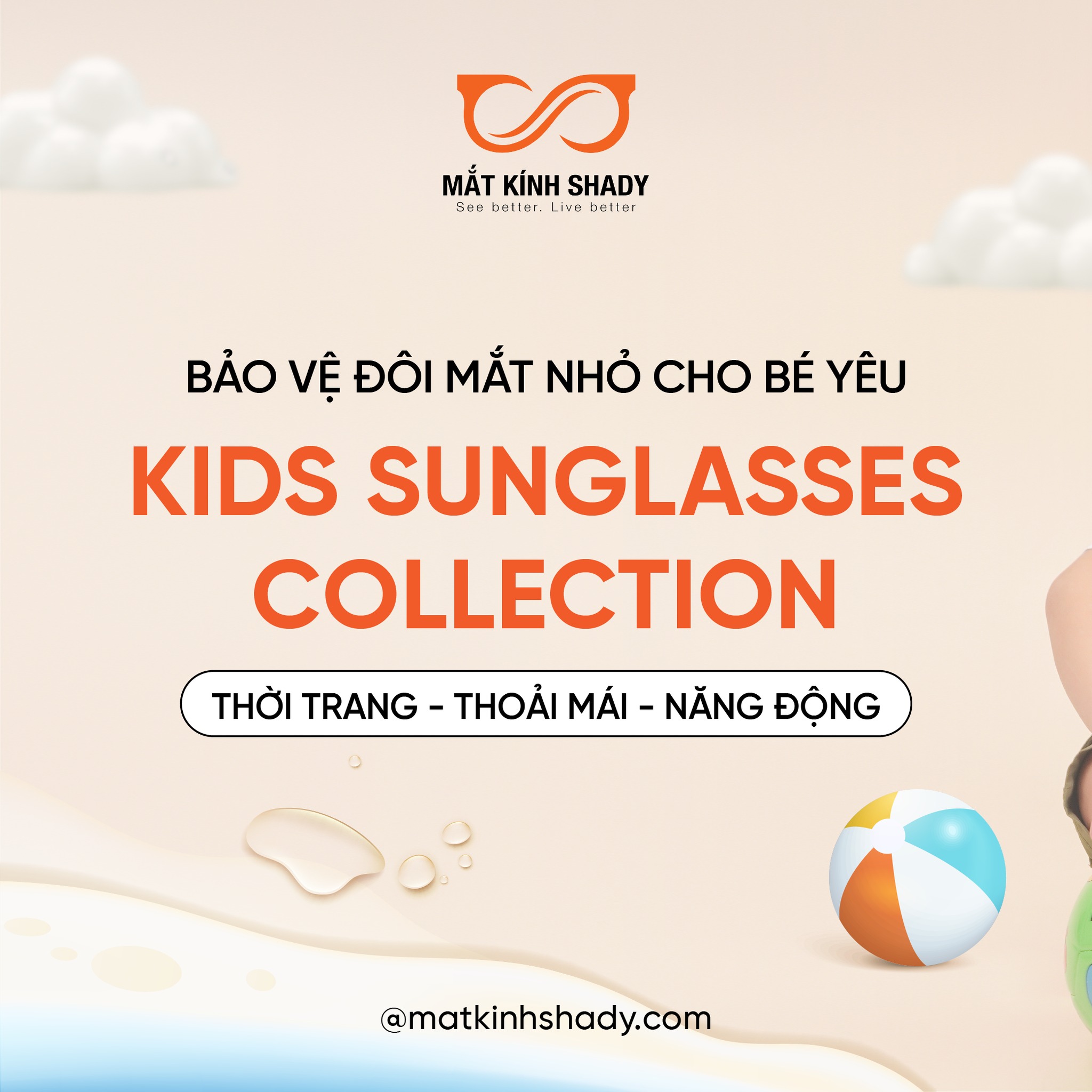 Mắt Kính Shady Facebook ad