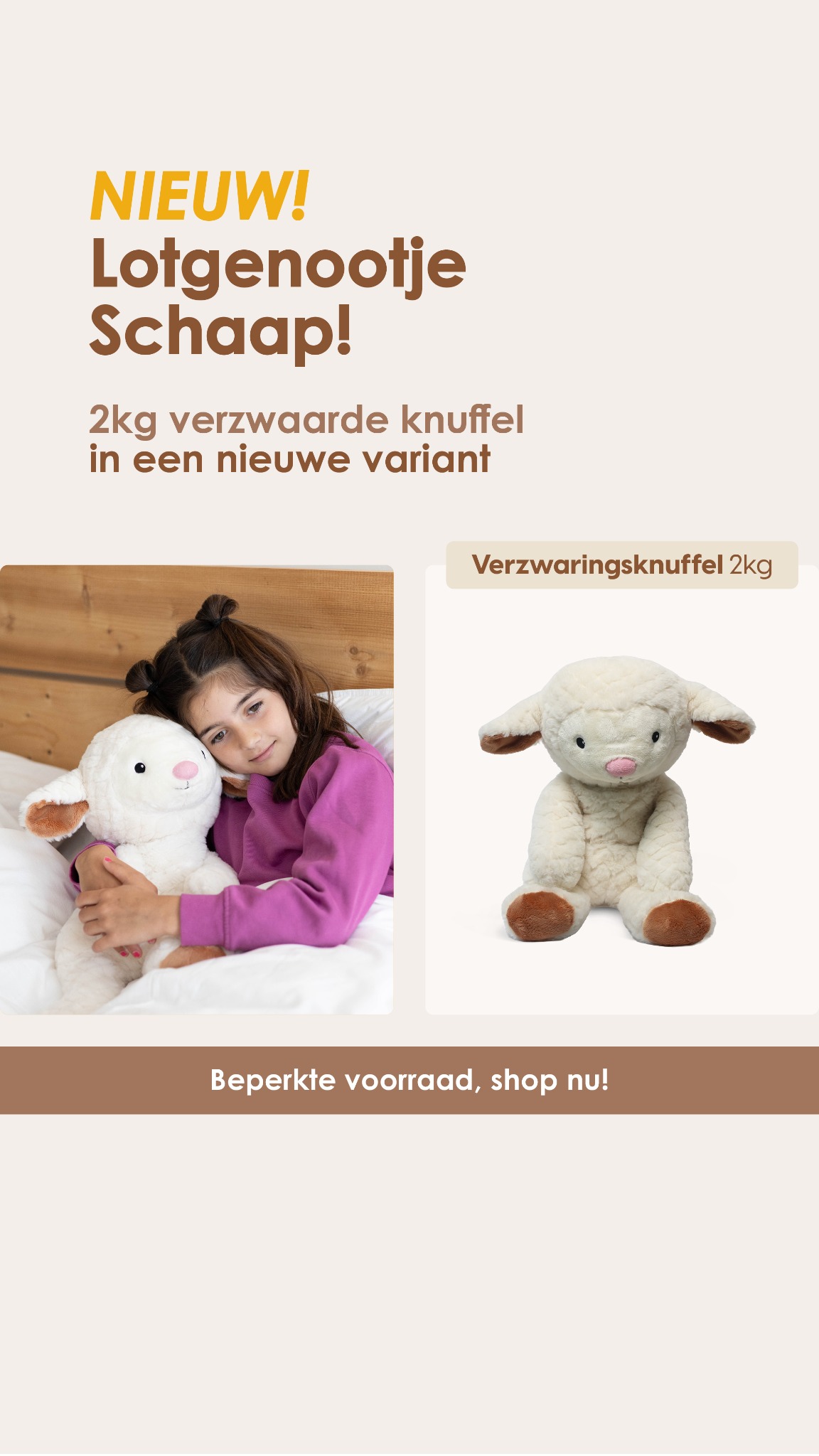 Lotgenootje Facebook ad