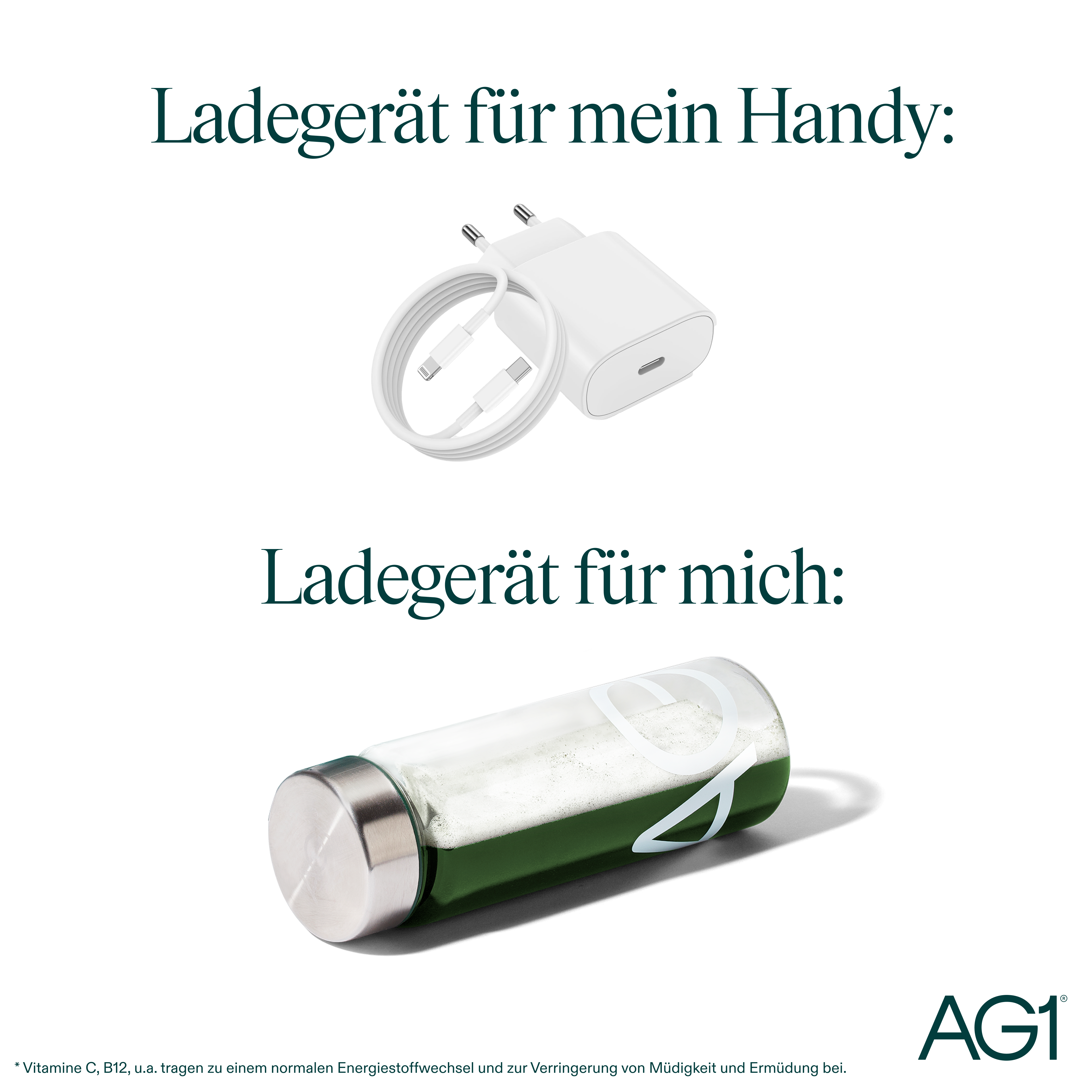 AG1 Deutschland Facebook ad