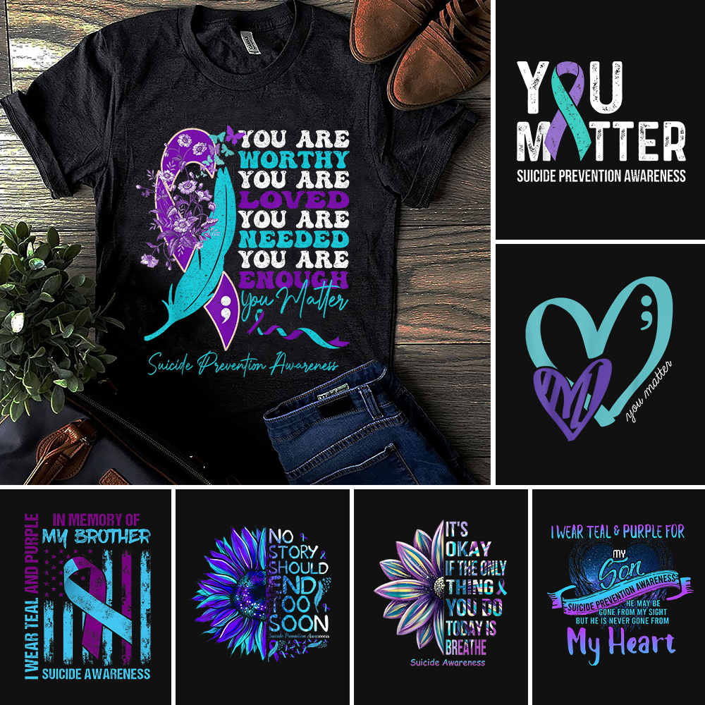 Suicide Prevention Awareness Society Facebook ad