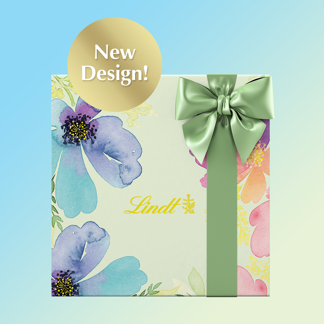 Lindt Facebook ad