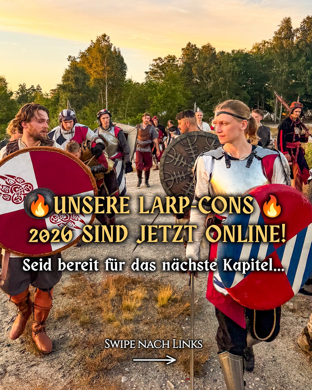 Schwert & Magie Facebook ad: Aus den Hallen der Chronisten von Talundrin …