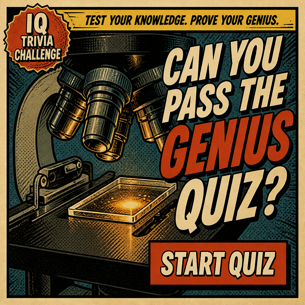 QuizGriz Science Facebook ad