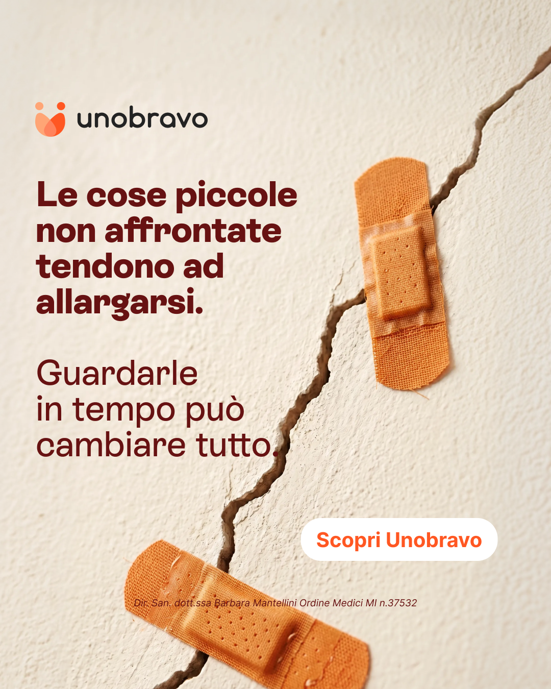 Unobravo Facebook ad