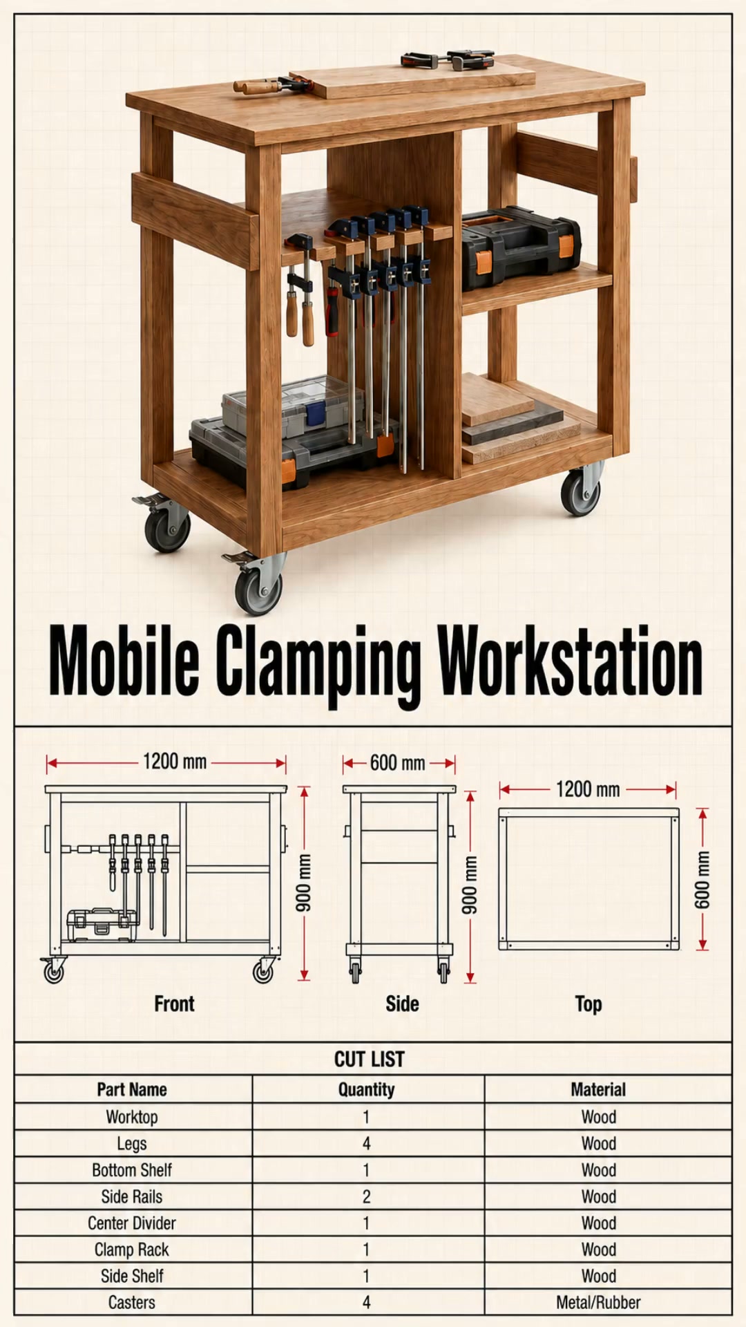 WoodSense Facebook ad: Become a woodworking expert