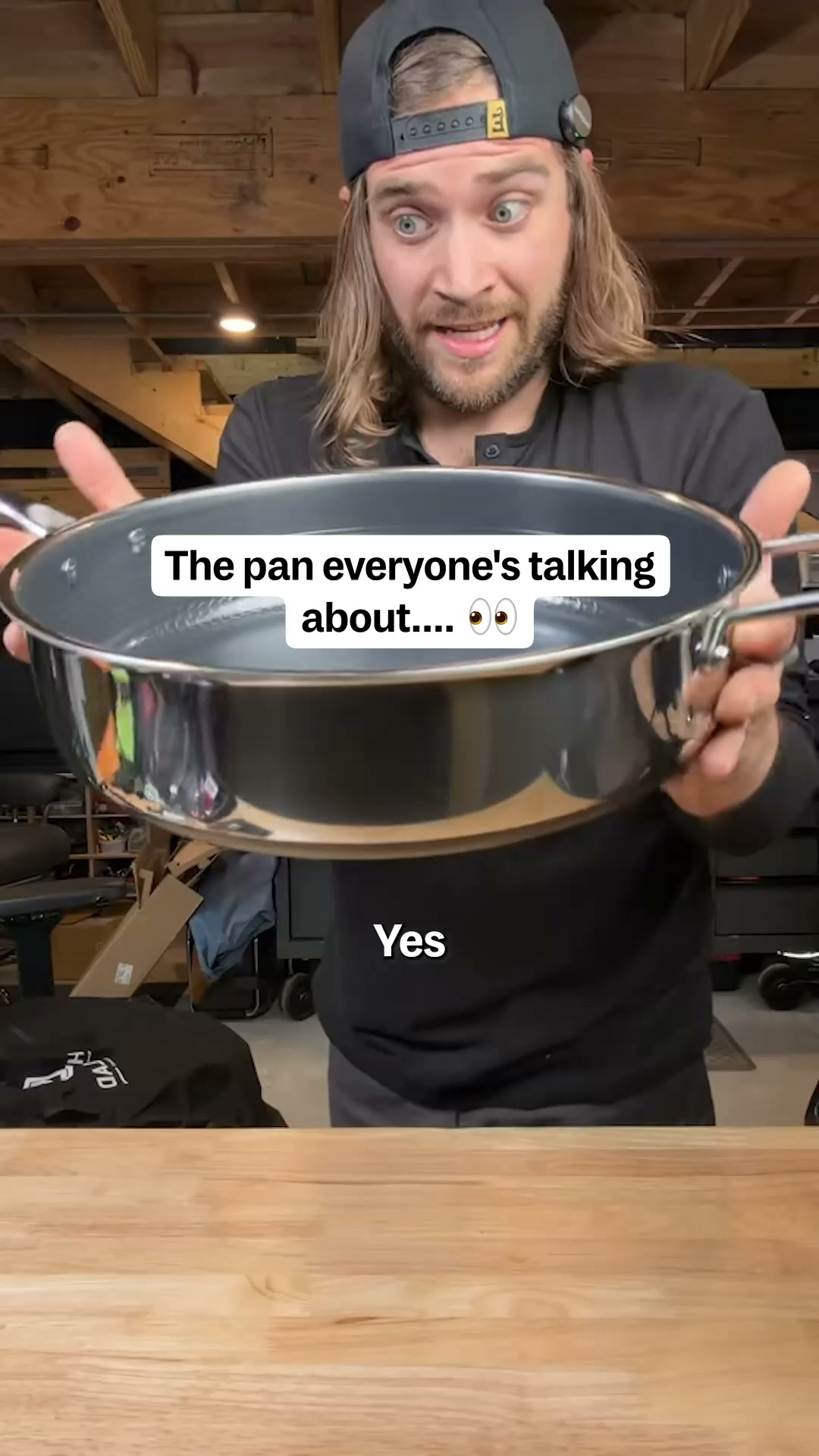 HexClad Facebook ad: Trusted by 2M+ home cooks