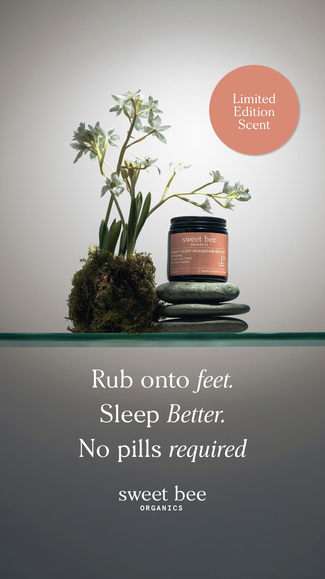 Sweet Bee Organics Facebook ad