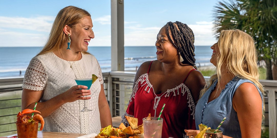 Travelzoo Facebook ad: North Myrtle Beach: It's different up here