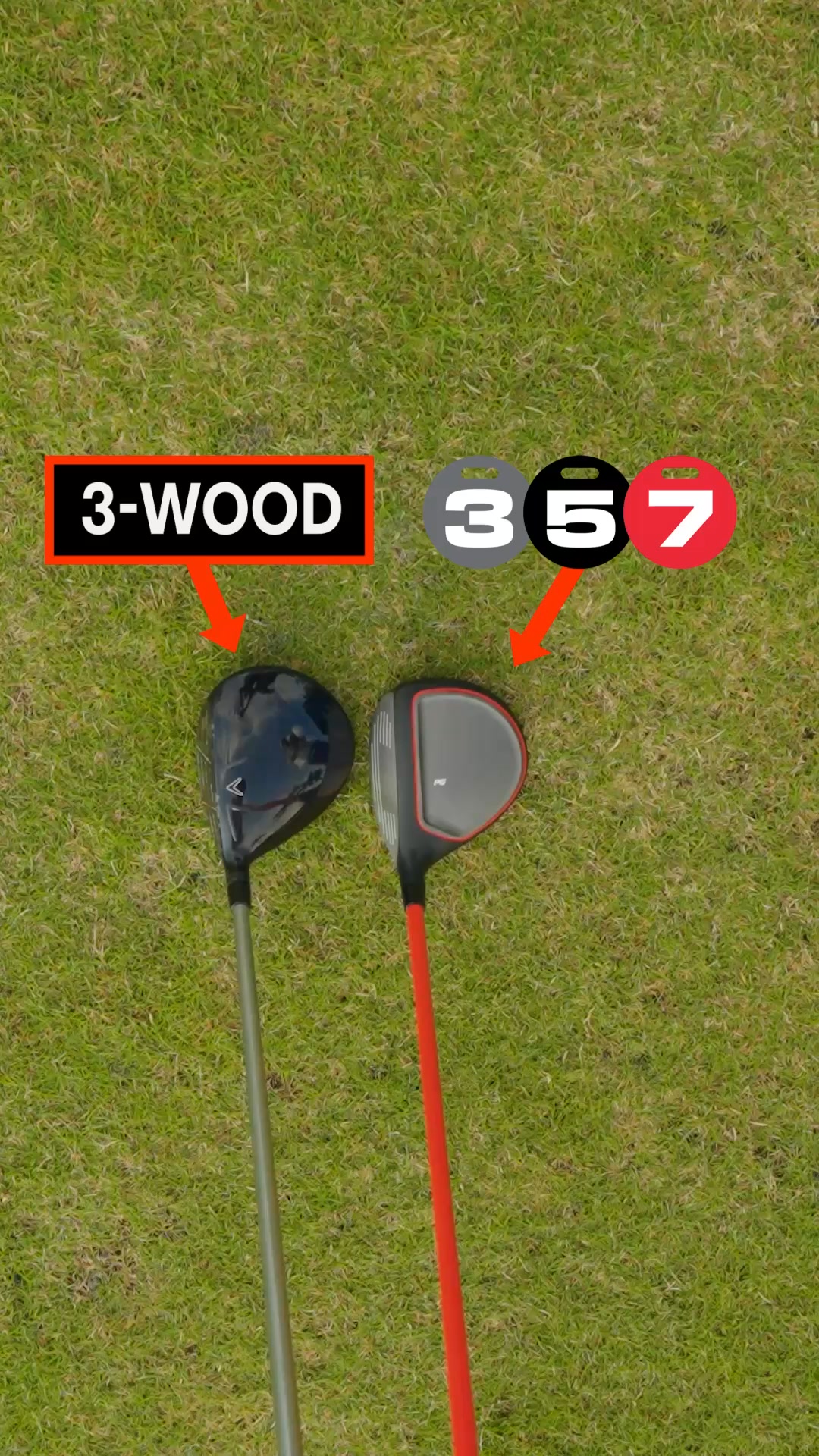 Performance Golf Facebook ad: Voted #1 Approach Club For Amateurs