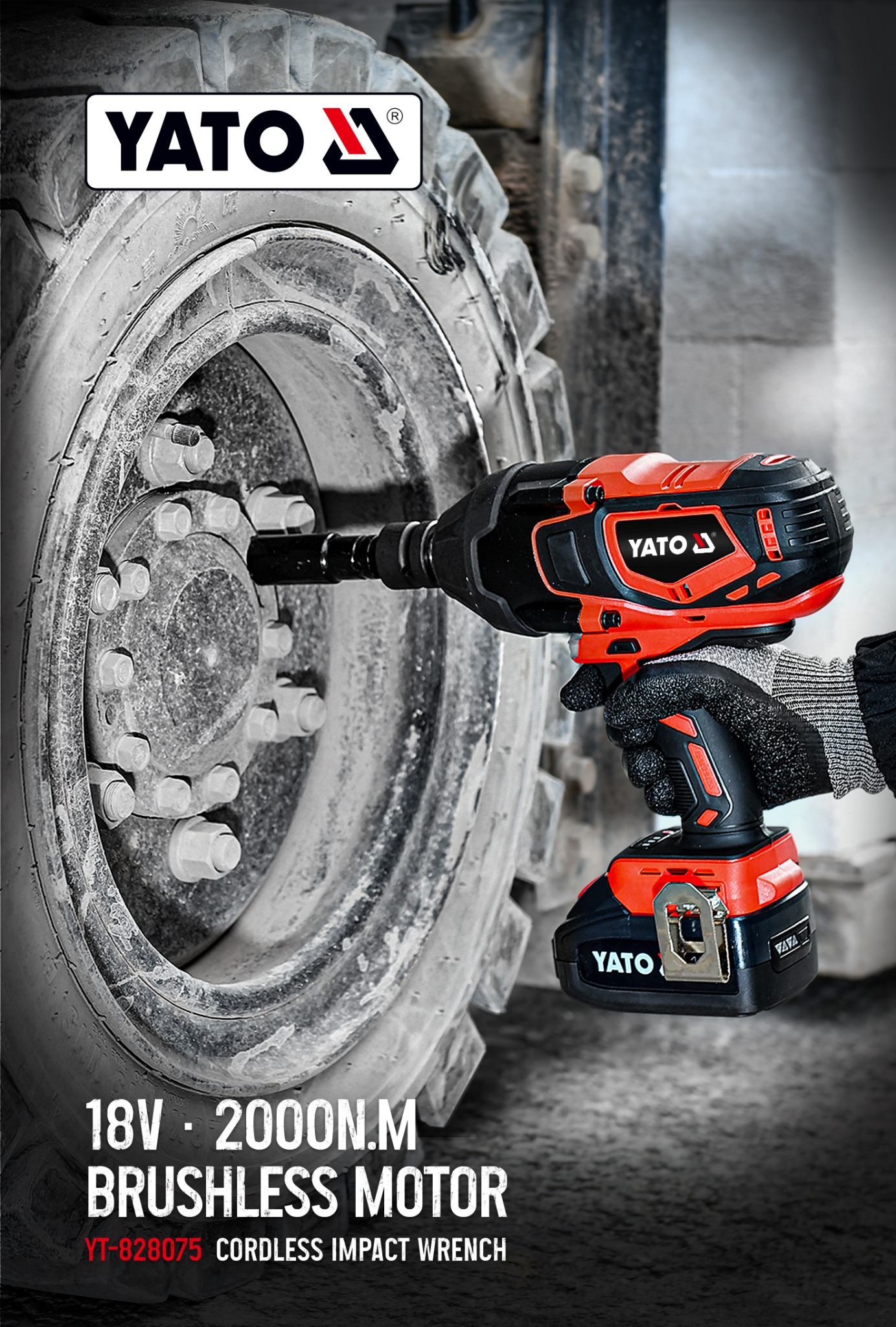 YATO tools Facebook ad: Looking for global distributor